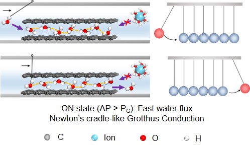 Pushing the limit of water flux and ion sieving in nanofiltration membranes