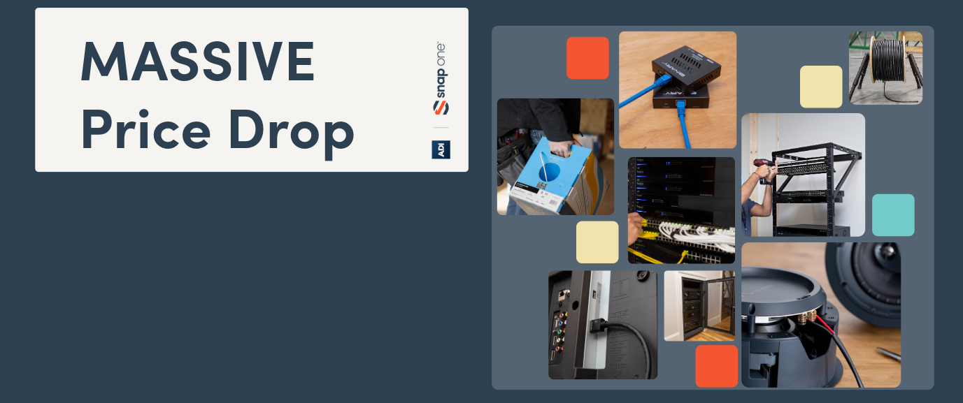 Good News: Major AV Infrastructure Cost Cost Savings