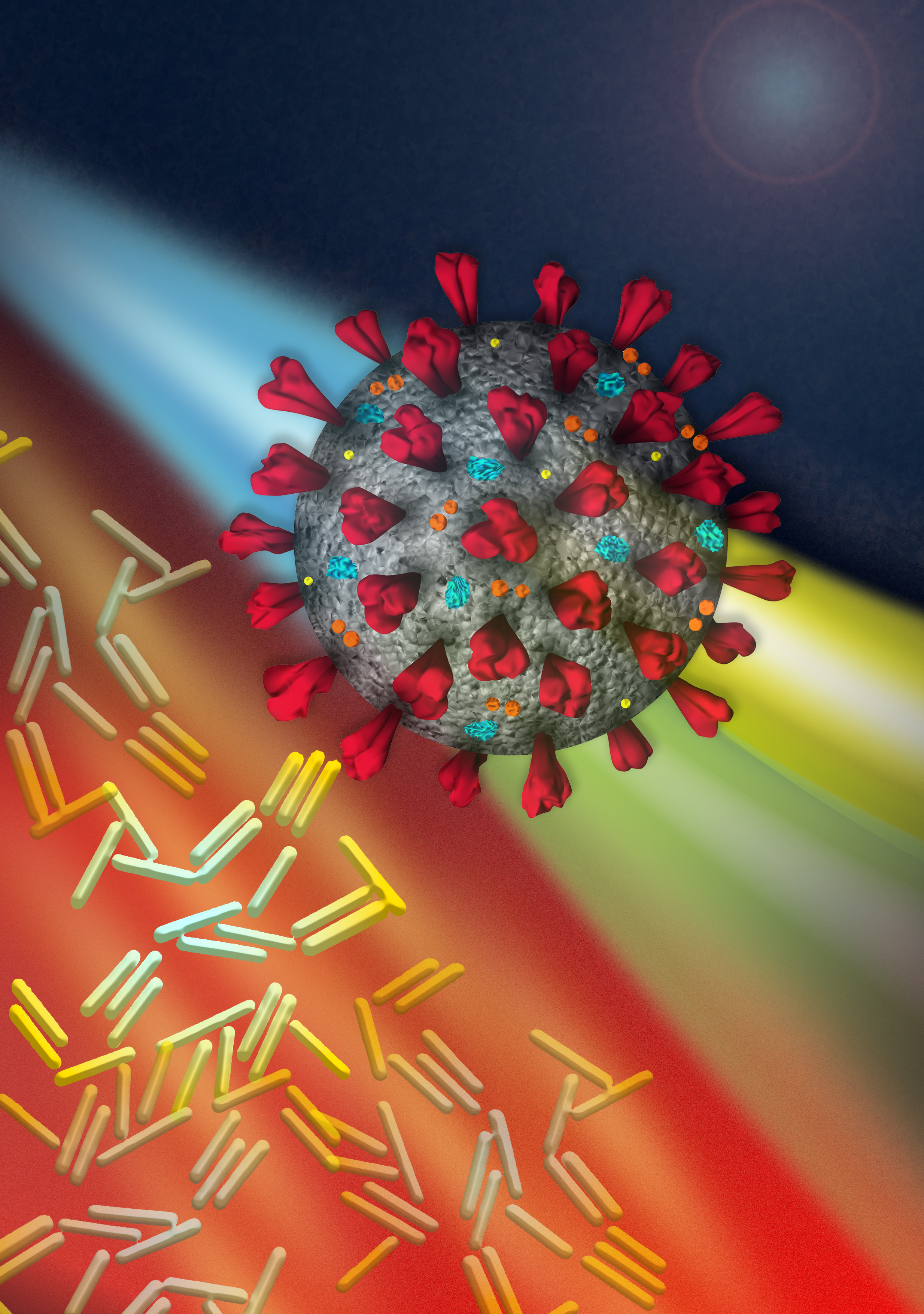 Multiplexed reverse-transcriptase quantitative PCR using plasmonic nanoparticles for point-of-care COVID-19 diagnosis