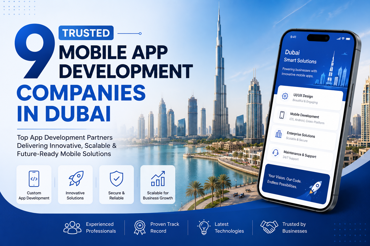 9 Trusted Mobile App Development Companies in Dubai (2026)
