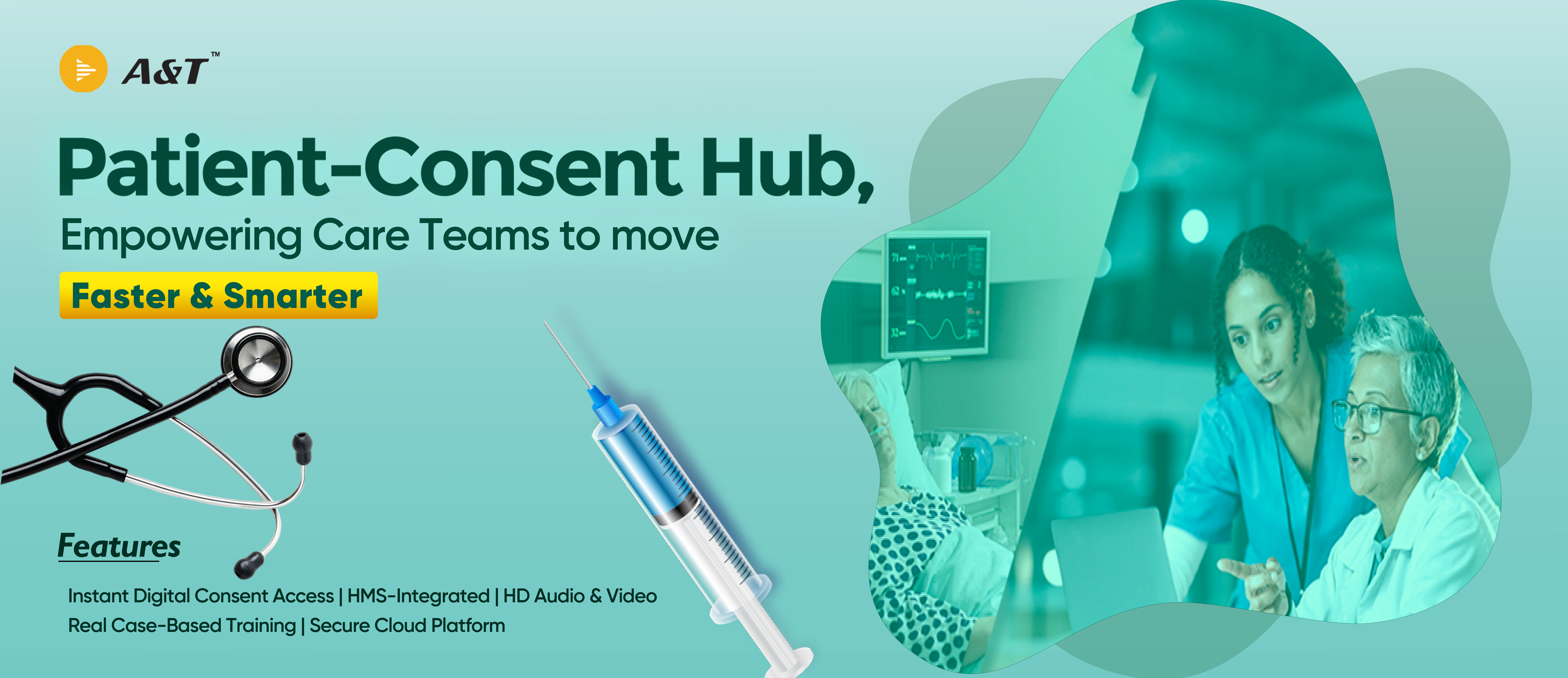 Patien-consent Hub by A&T