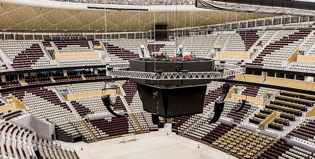 Behind the Scenes of Installing One of the Largest LED Scoreboards in the Middle East | AVIXA Xchange