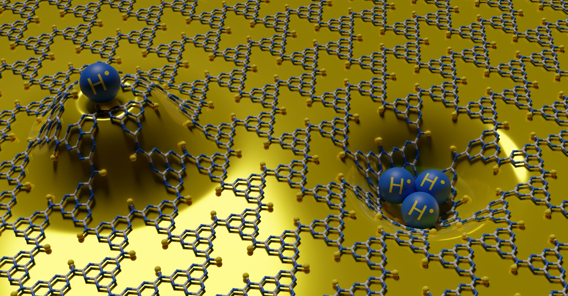 Cascade Photochemical Reactions with Carbon Nitrides