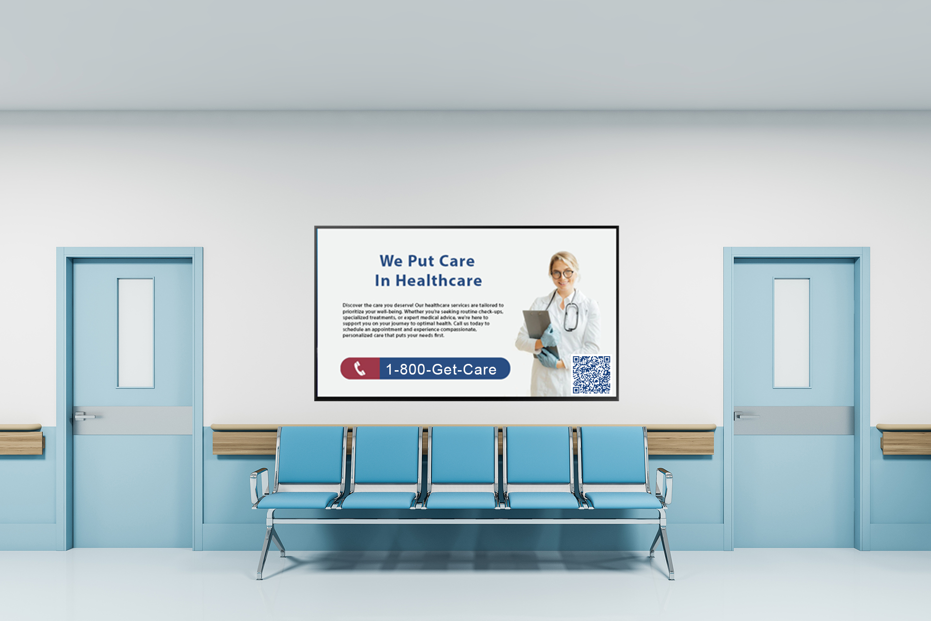 The Transformation of Healthcare Communication: Unveiling the Impact of Smart Digital Signage on Patient Experience