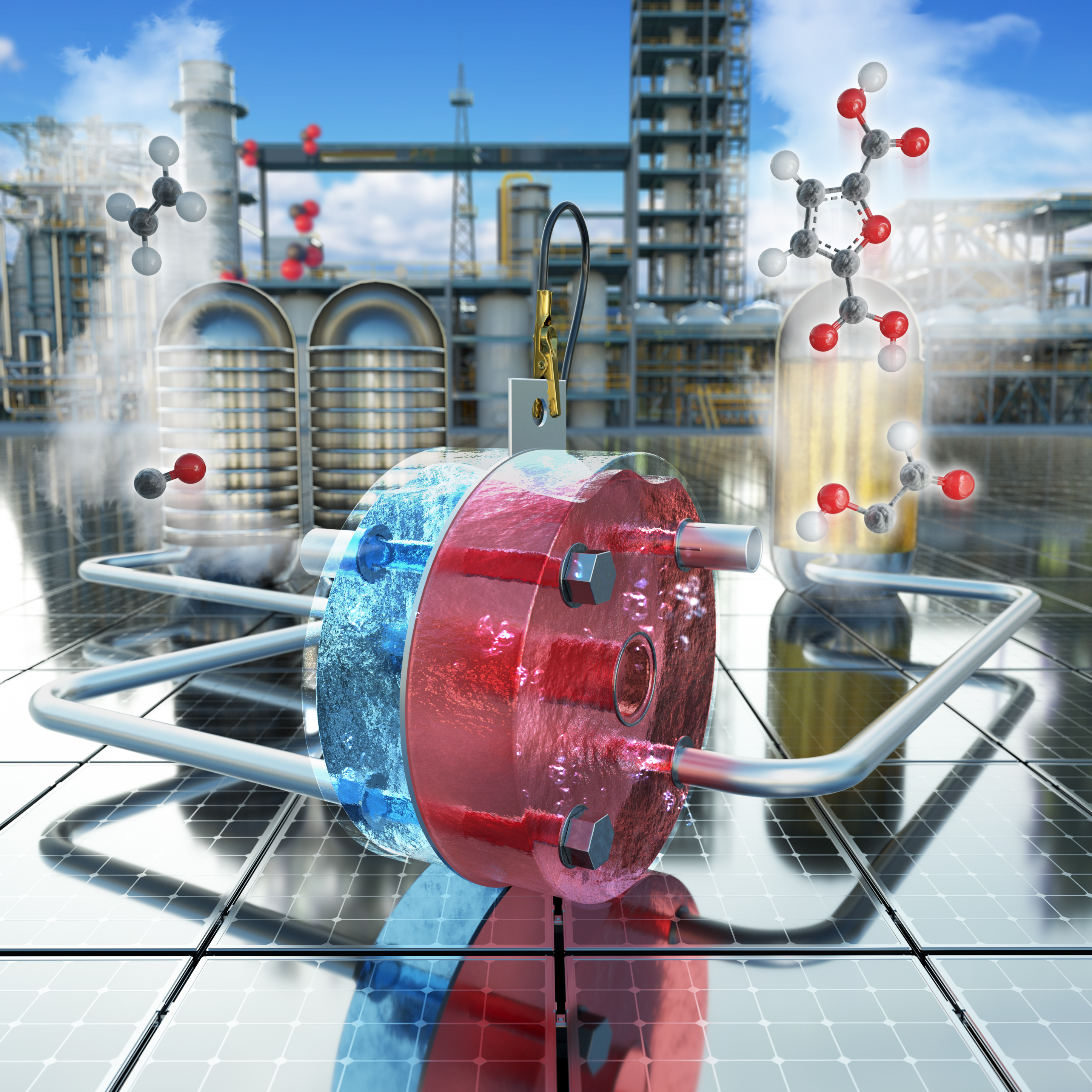 General technoeconomic analysis for electrochemical coproduction coupling carbon dioxide reduction with organic oxidation