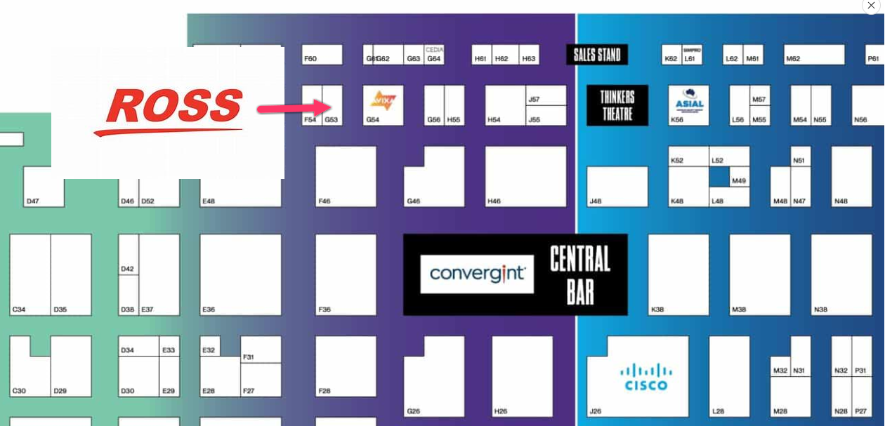 Visit the Ross Team in Stand G53 at Integrate