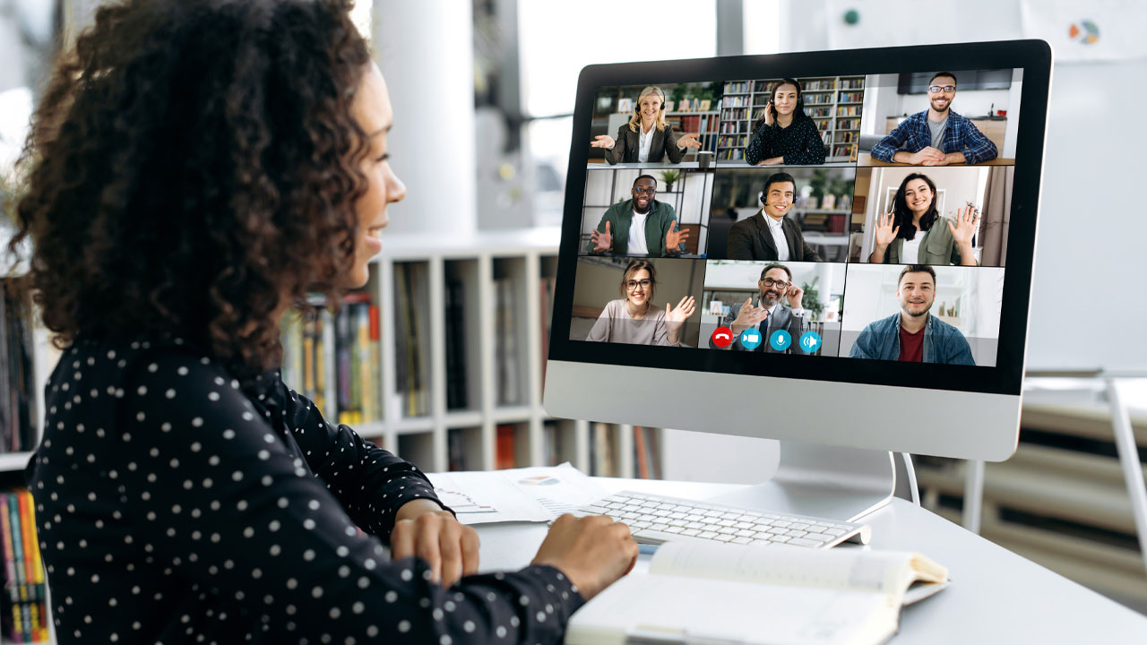 Conferencing Backgrounds May be Key to First Impressions
