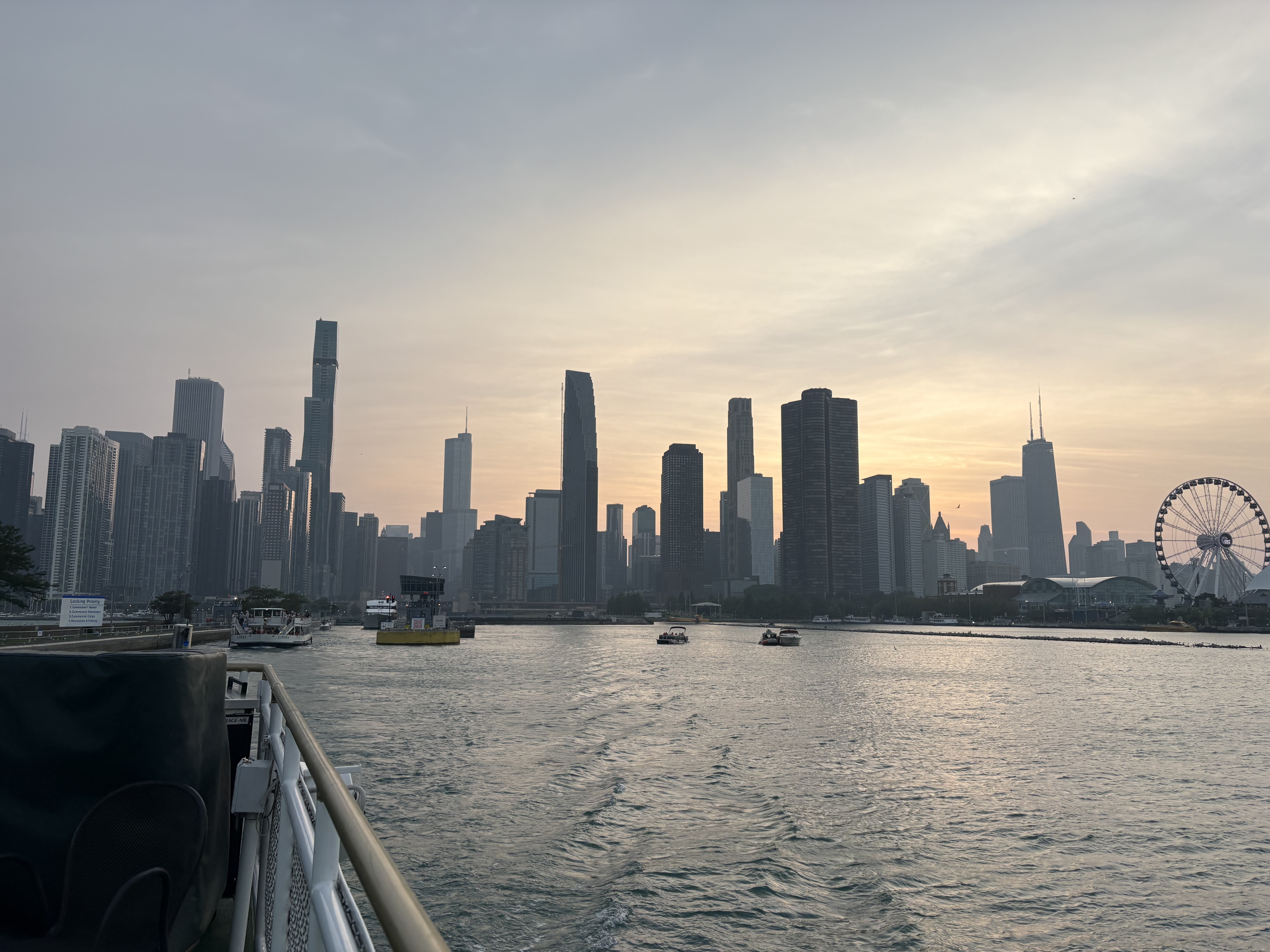 "Smelly Hindrance --> City Spectacle: The Chicago River" Poster!