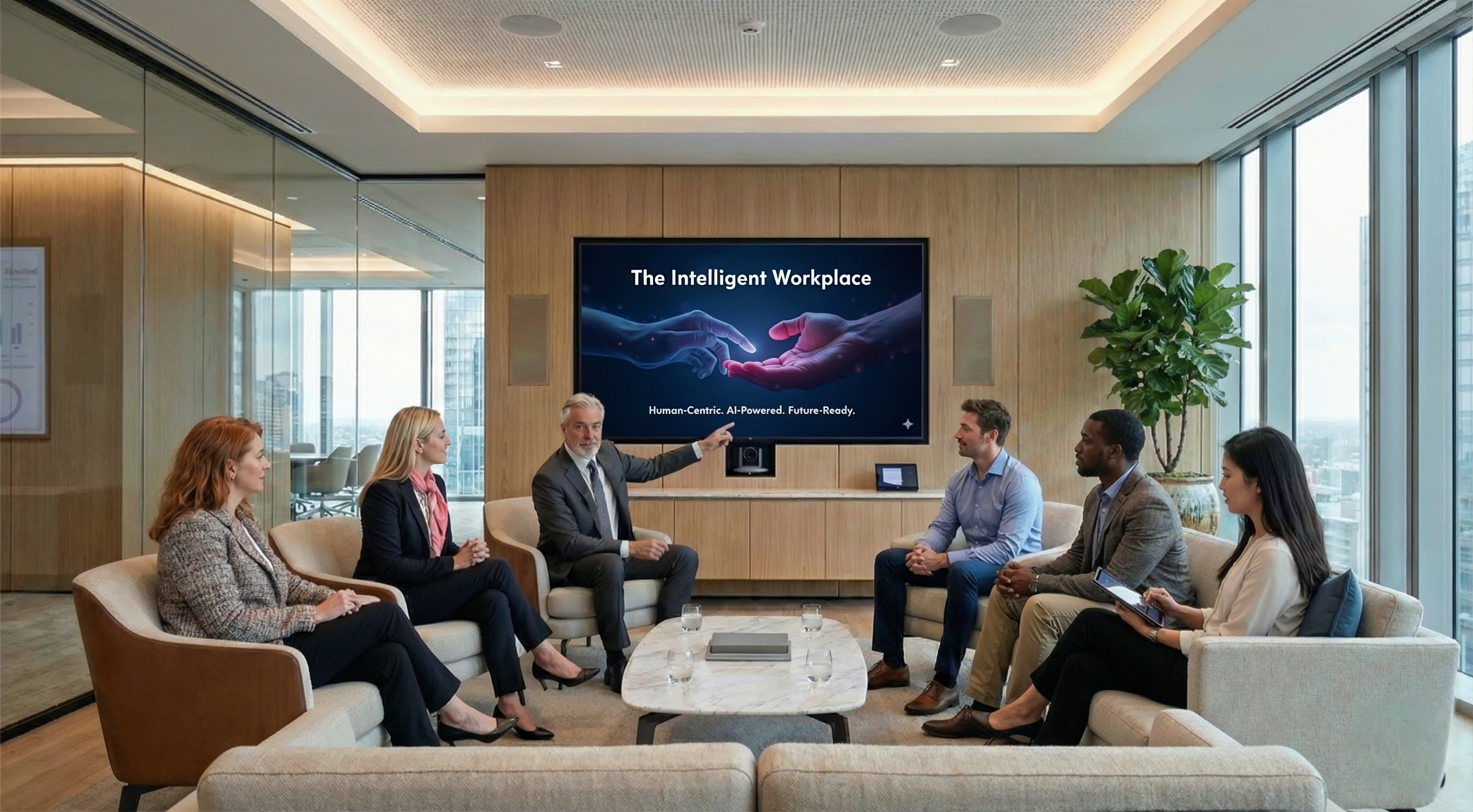 You Sold the Room. Who Owns the Workforce Question?