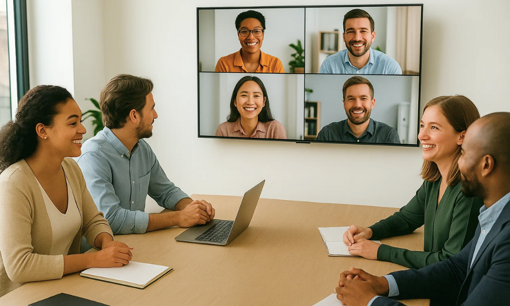 7 Ways Video Conferencing Can Elevate Collaboration | iVideo