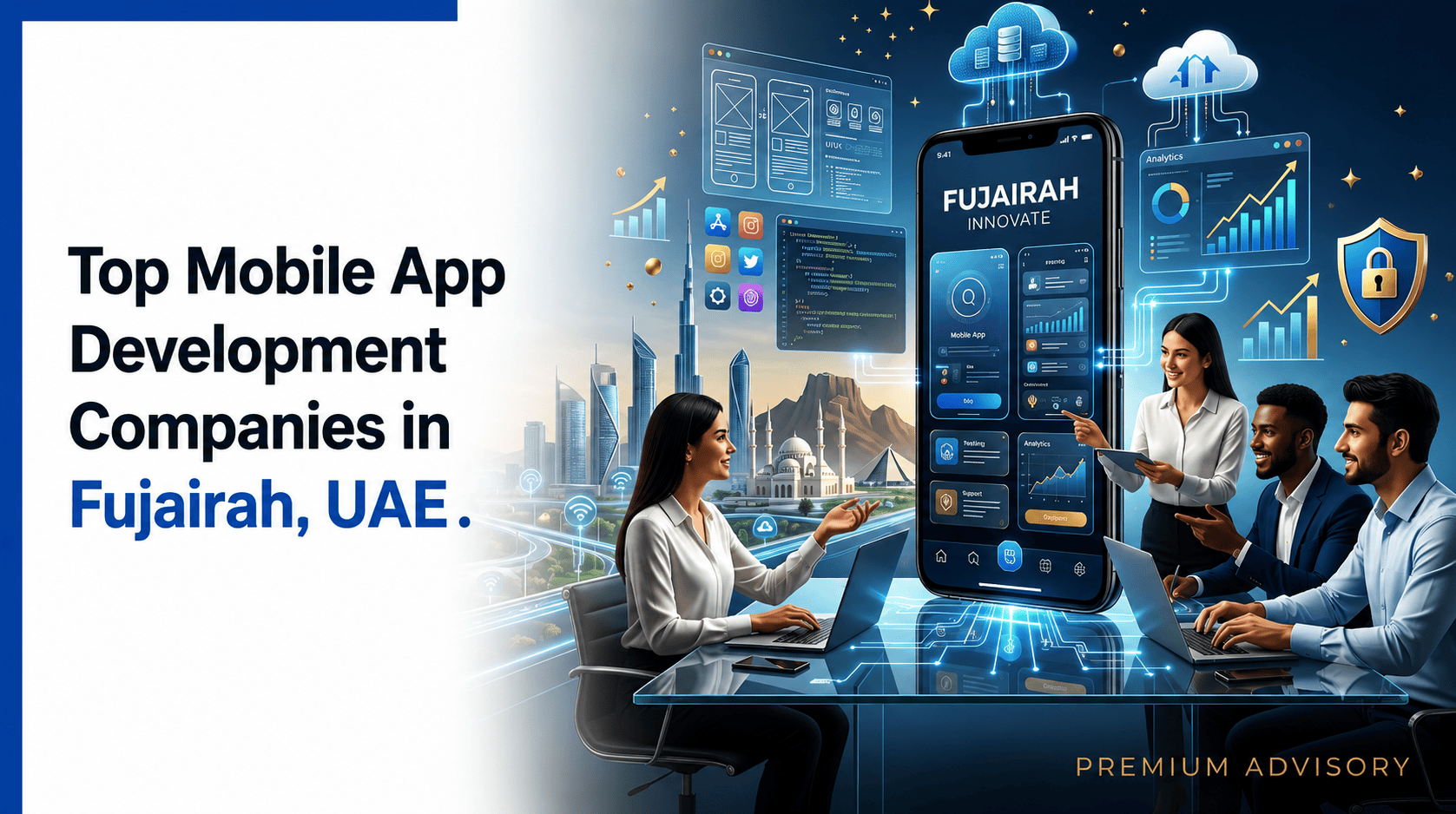 Top Mobile App Development Companies in Fujairah, UAE (2026)