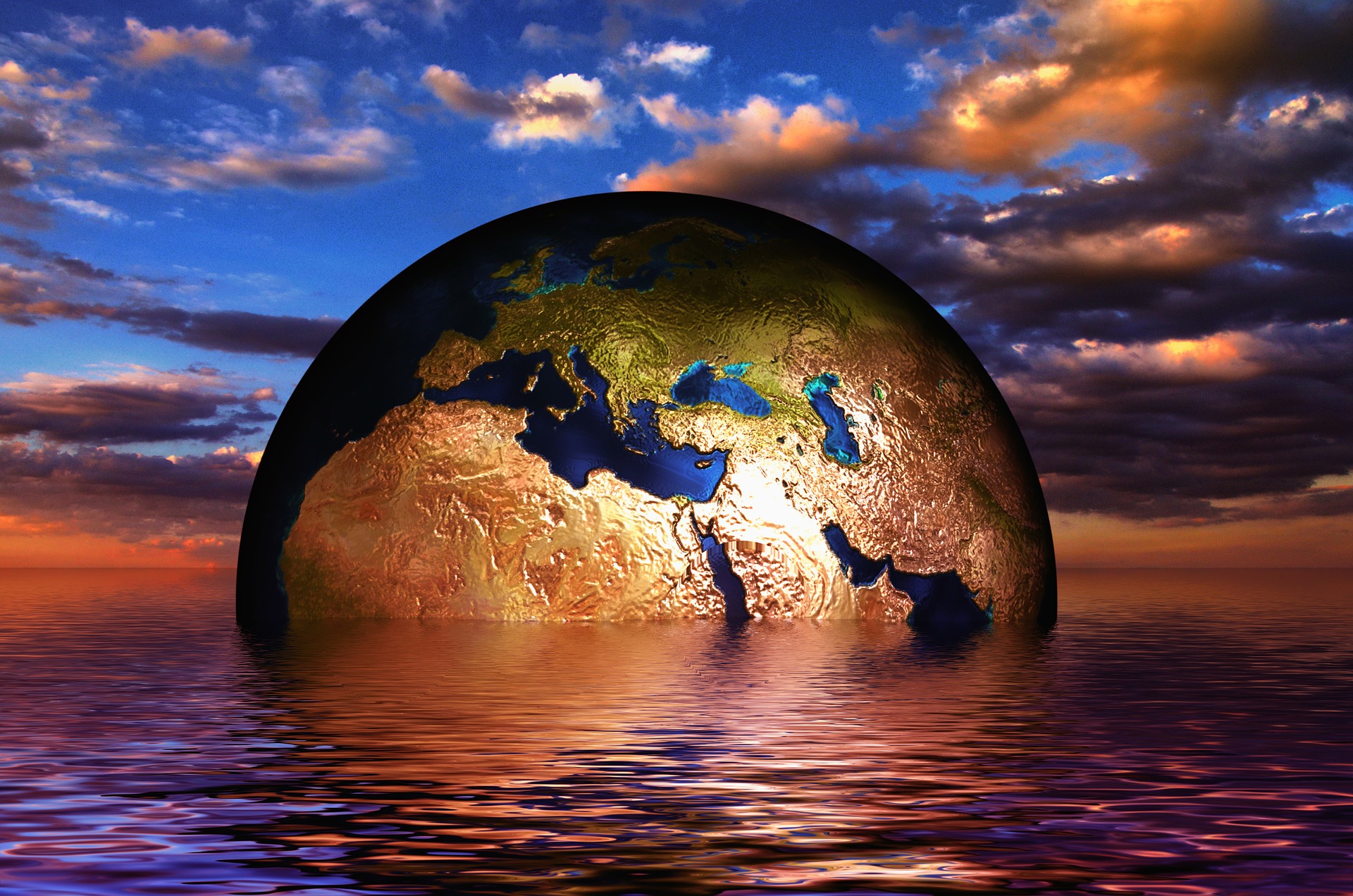 Warm-glow from saving the planet