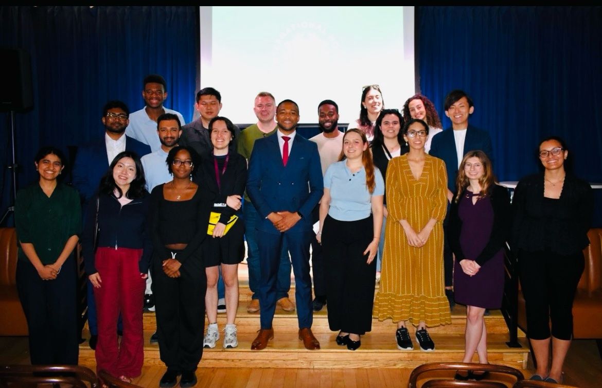 LIA Week 5: Video Editing + Composite Stories + Meeting a US Diplomat 