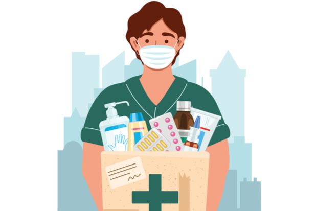 First aid in community pharmacy: Common minor injuries