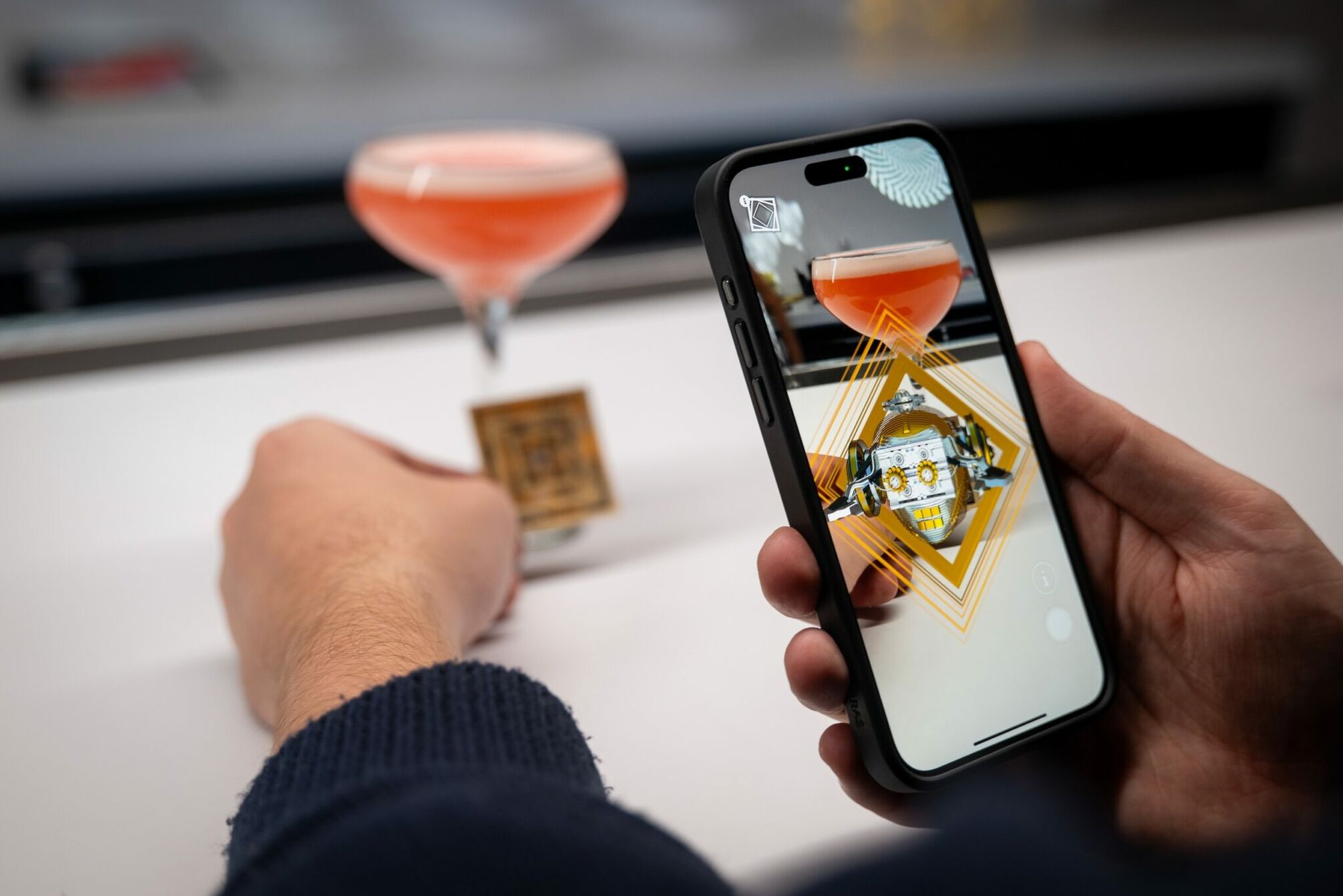 AV on the Menu: XR Bar at Artechouse