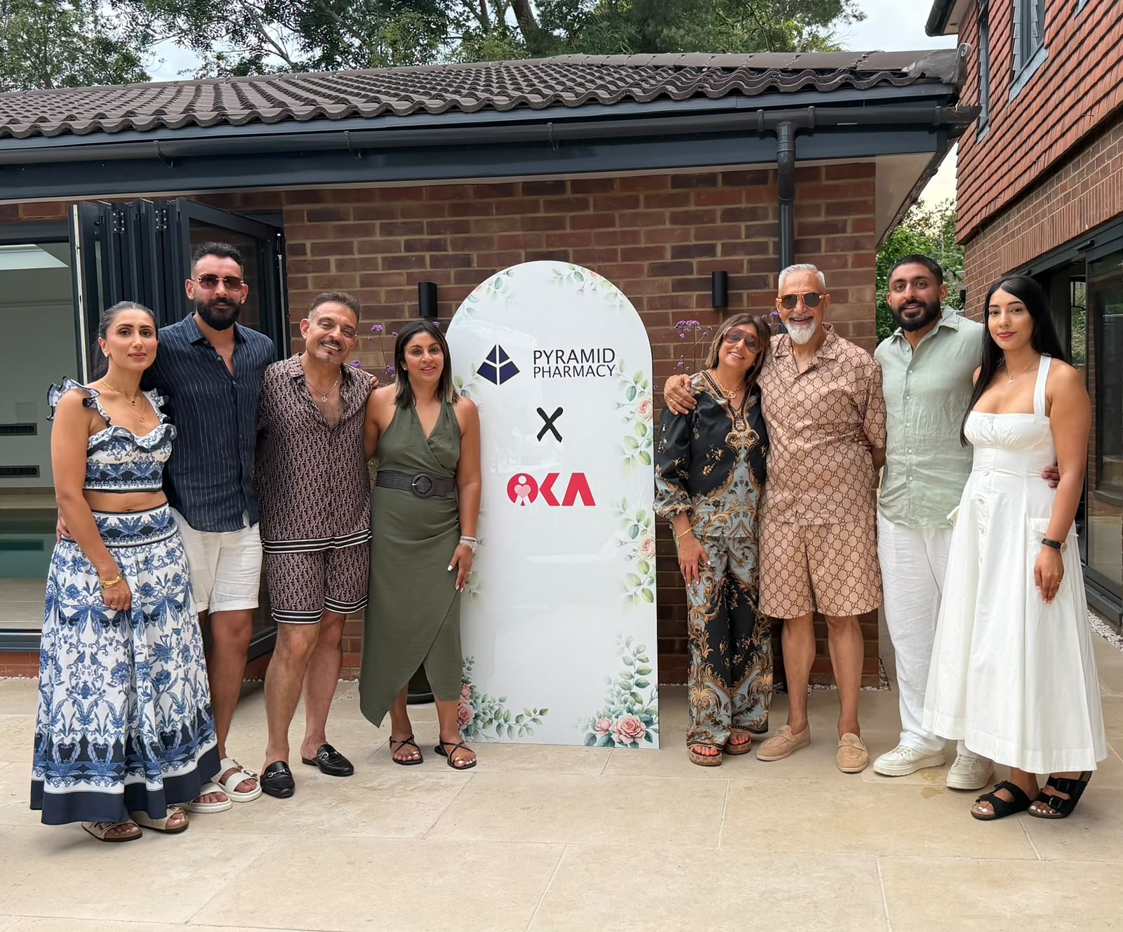 Pharmacy group raises over £320k for charity with garden party event