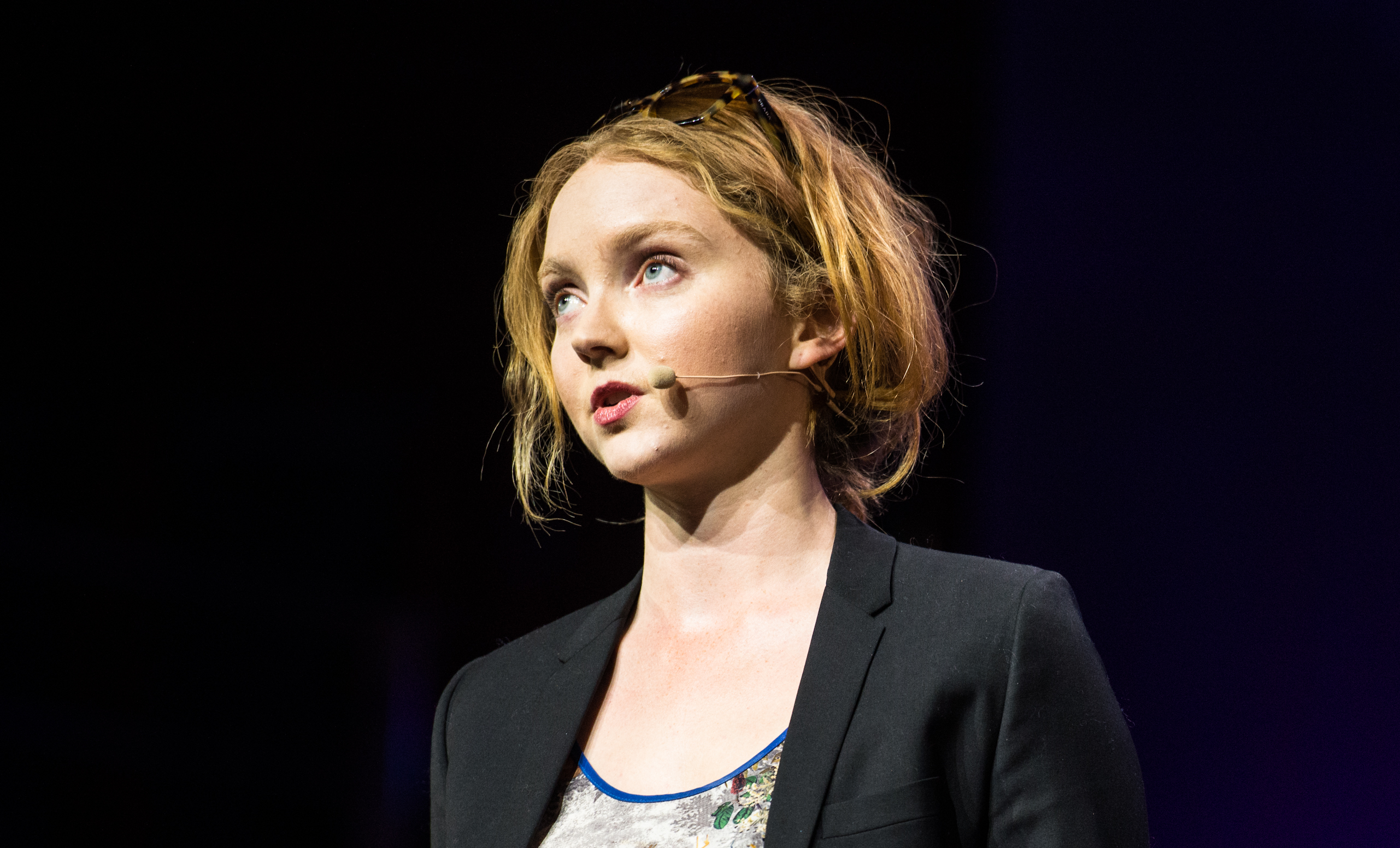 Inspirational leadership quote of the week, Lily Cole