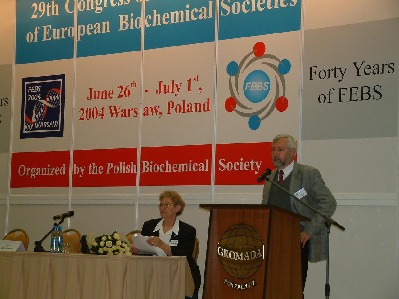 FEBS 60th Anniversary  – Celebrating the 40th anniversary in Warsaw