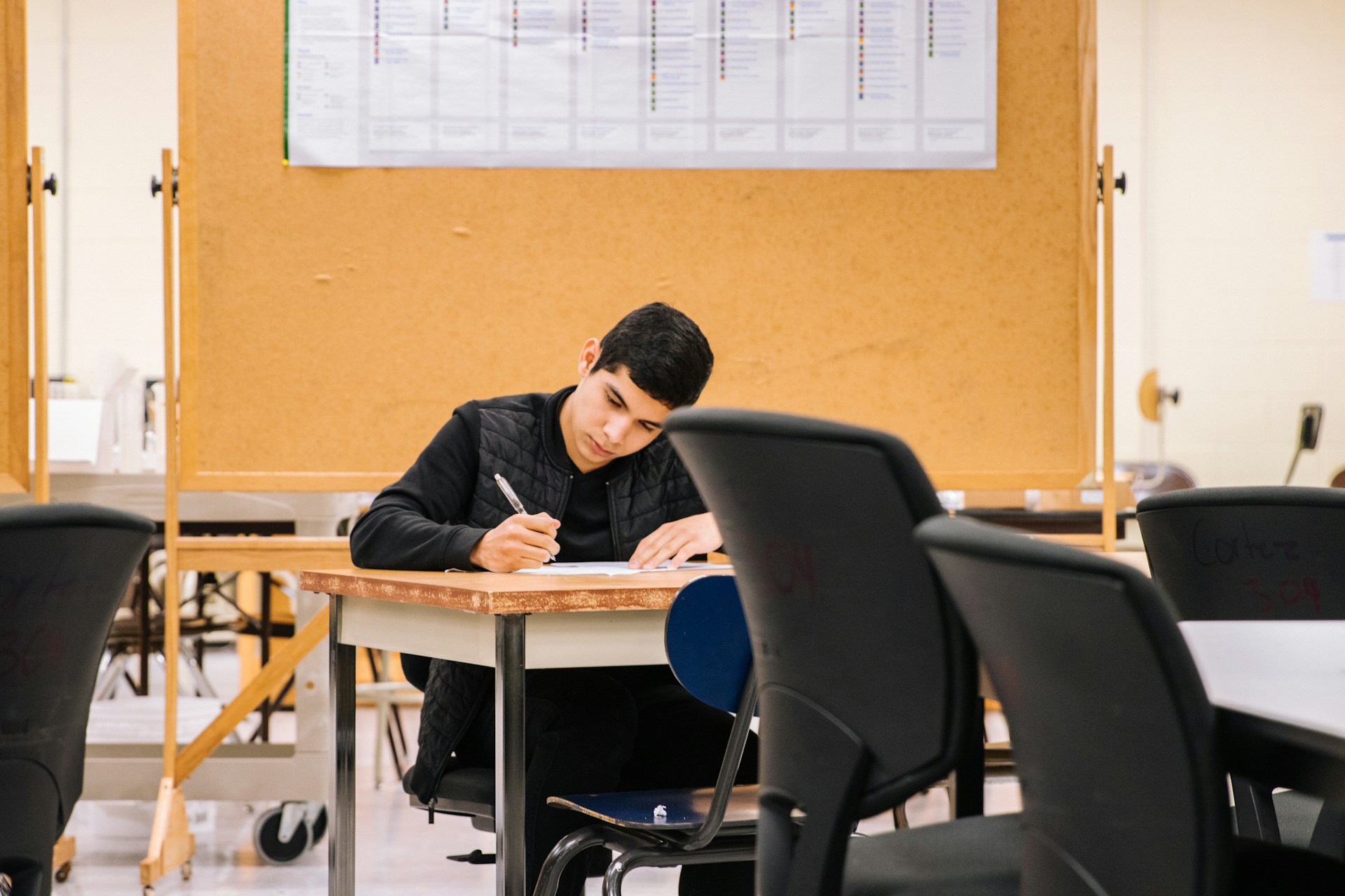 Do students benefit from pre-assessment?