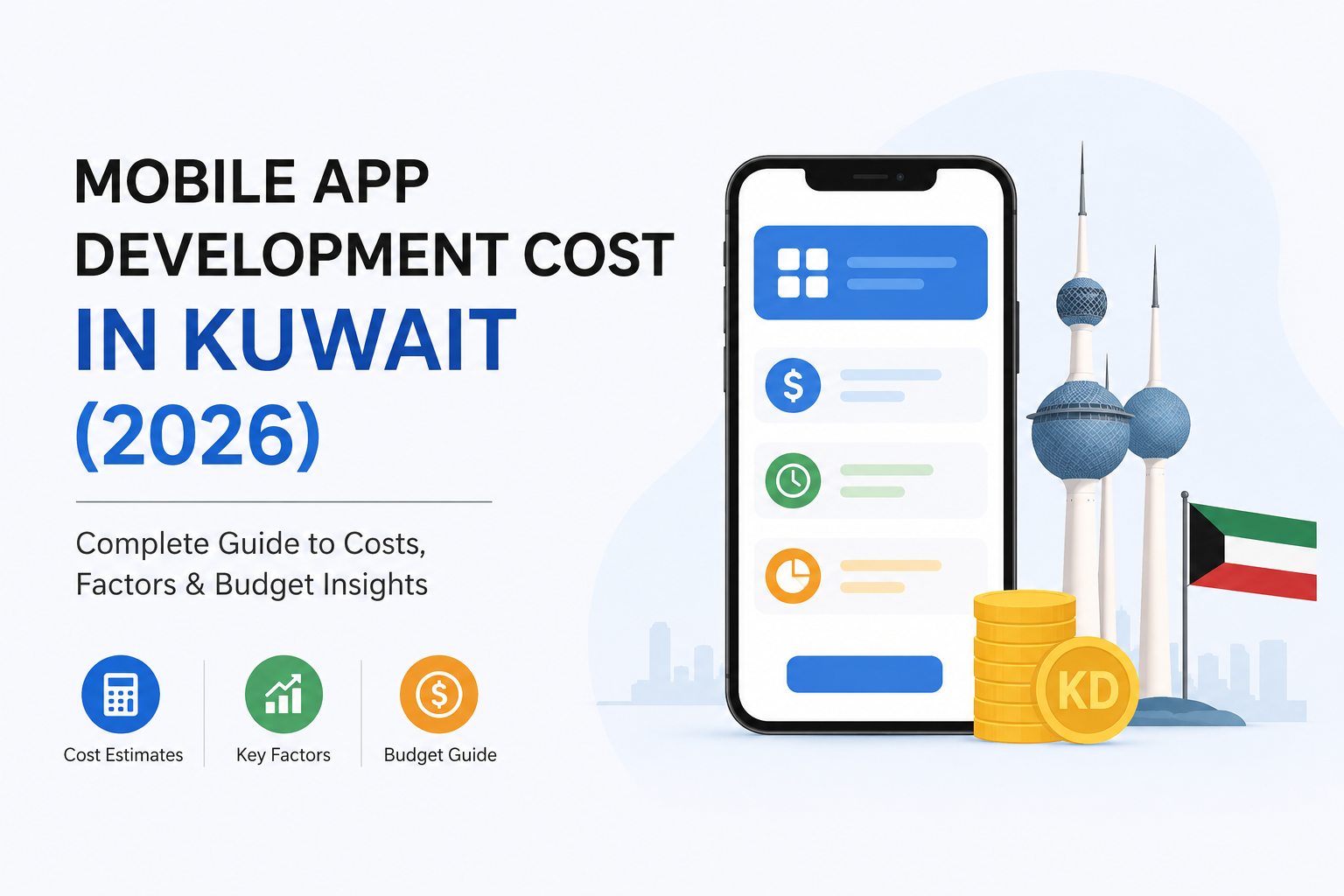 Mobile App Development Cost in Kuwait (2026)