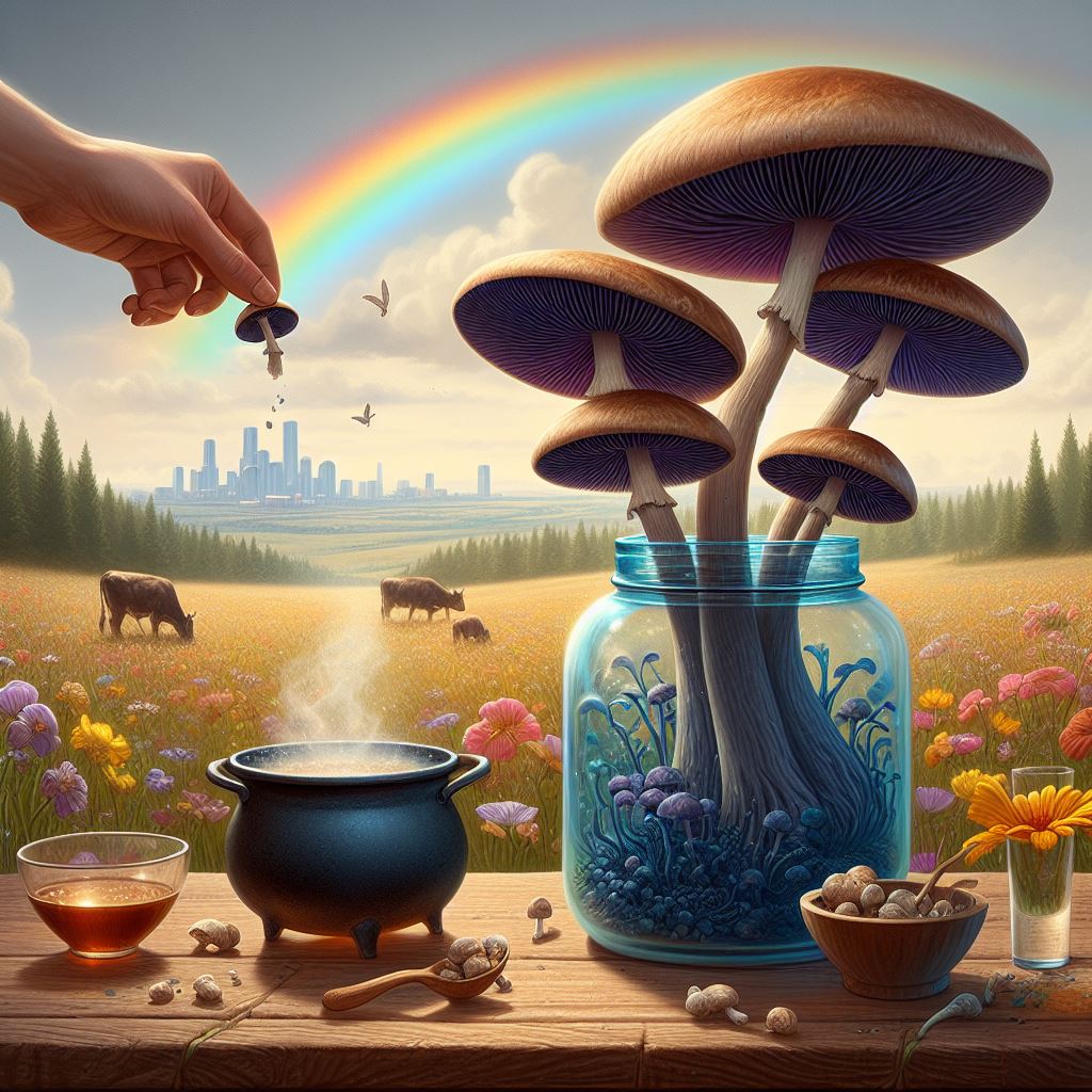 Unraveling the Secrets of Psychedelic Mushrooms: Comparing Synthetic Psilocybin to Psilocybin Mushroom Extract's Effects on Brain Plasticity