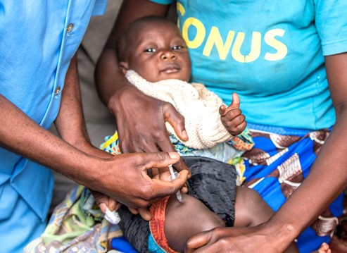 How does the RTS,S malaria vaccine work?