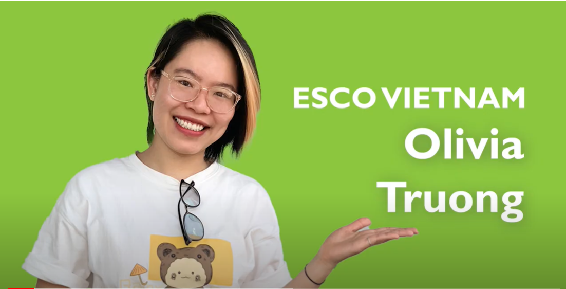ESCO One-Minute Episode 6 with Olivia Truong!