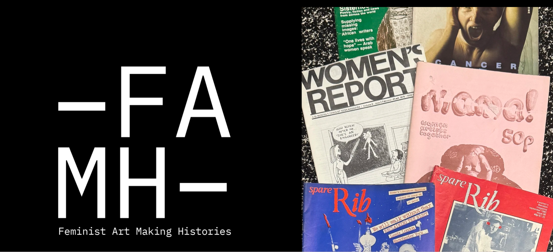 Project Outline: Listening to Feminist Art Histories: Researching and Sharing Voices from the FAMH Oral History Archive 