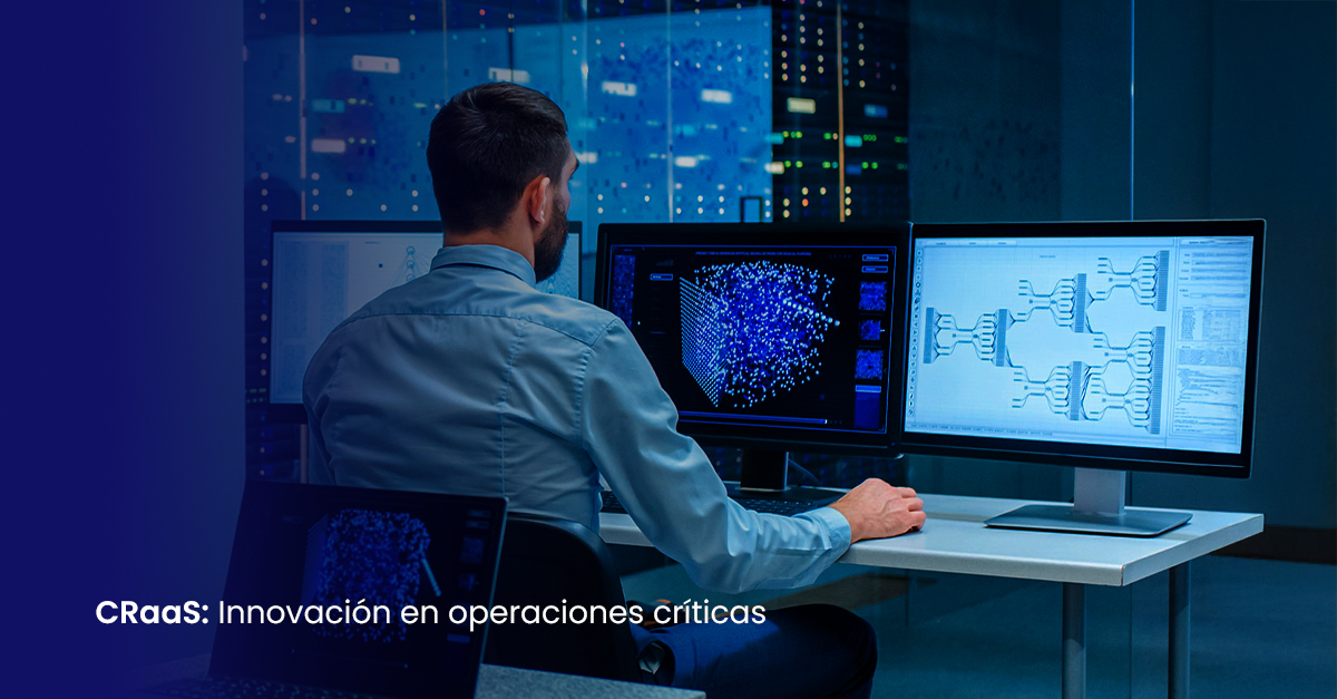 CRaaS: Solución Inteligente para Operaciones Críticas