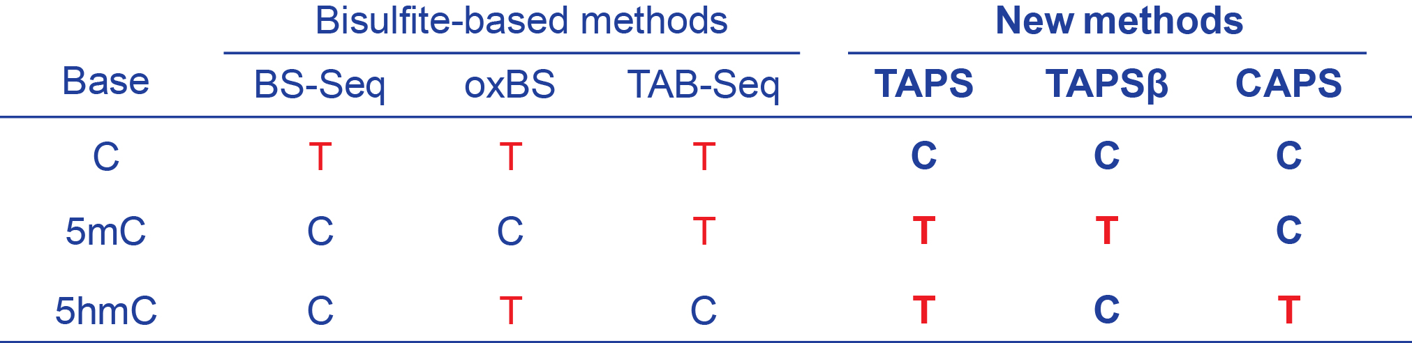 A new way to sequence DNA epigenetic modifications