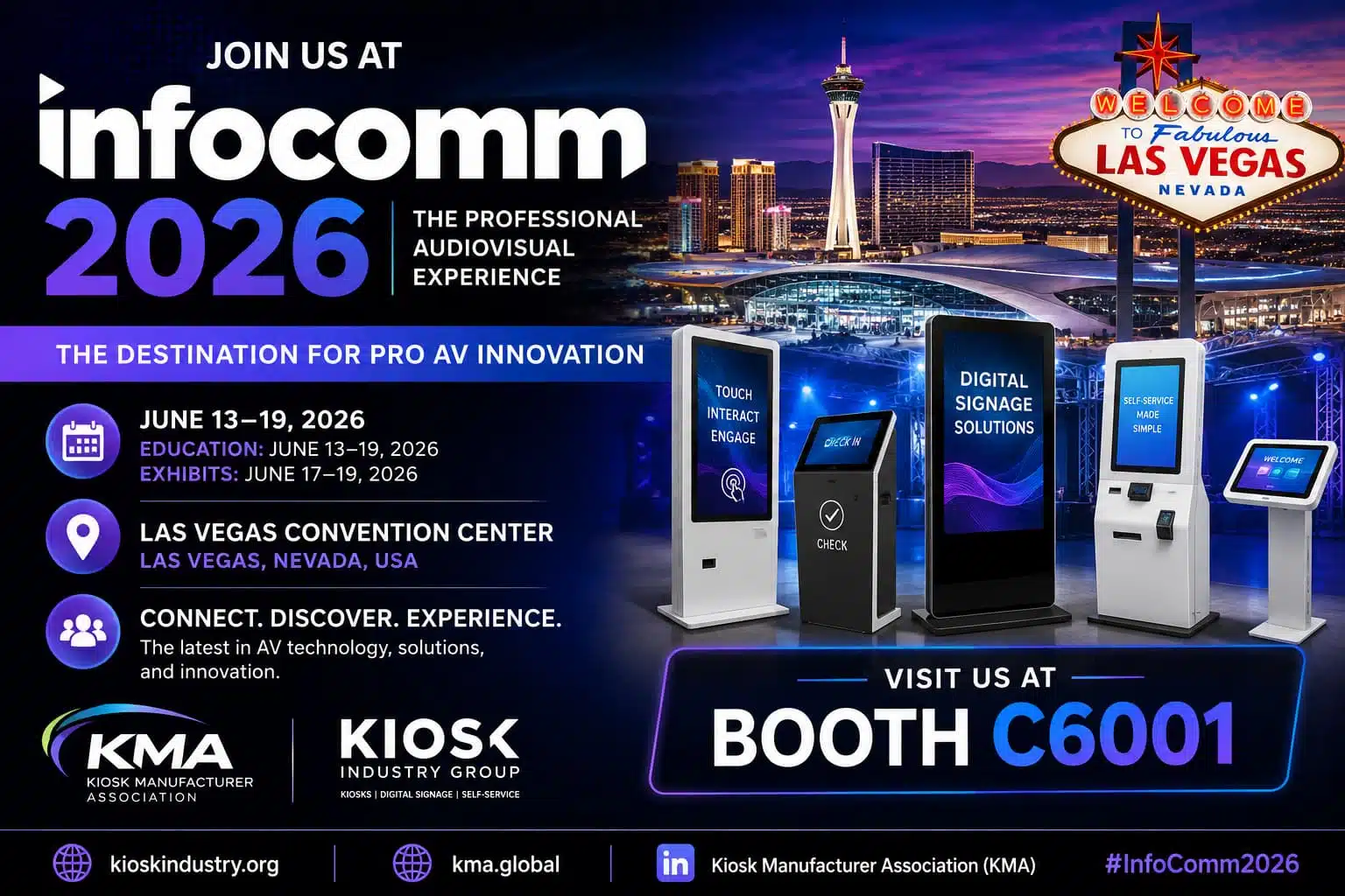 Self-Service Tech at InfoComm