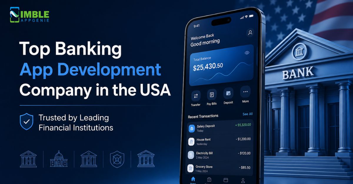 Top Banking App Development Company USA