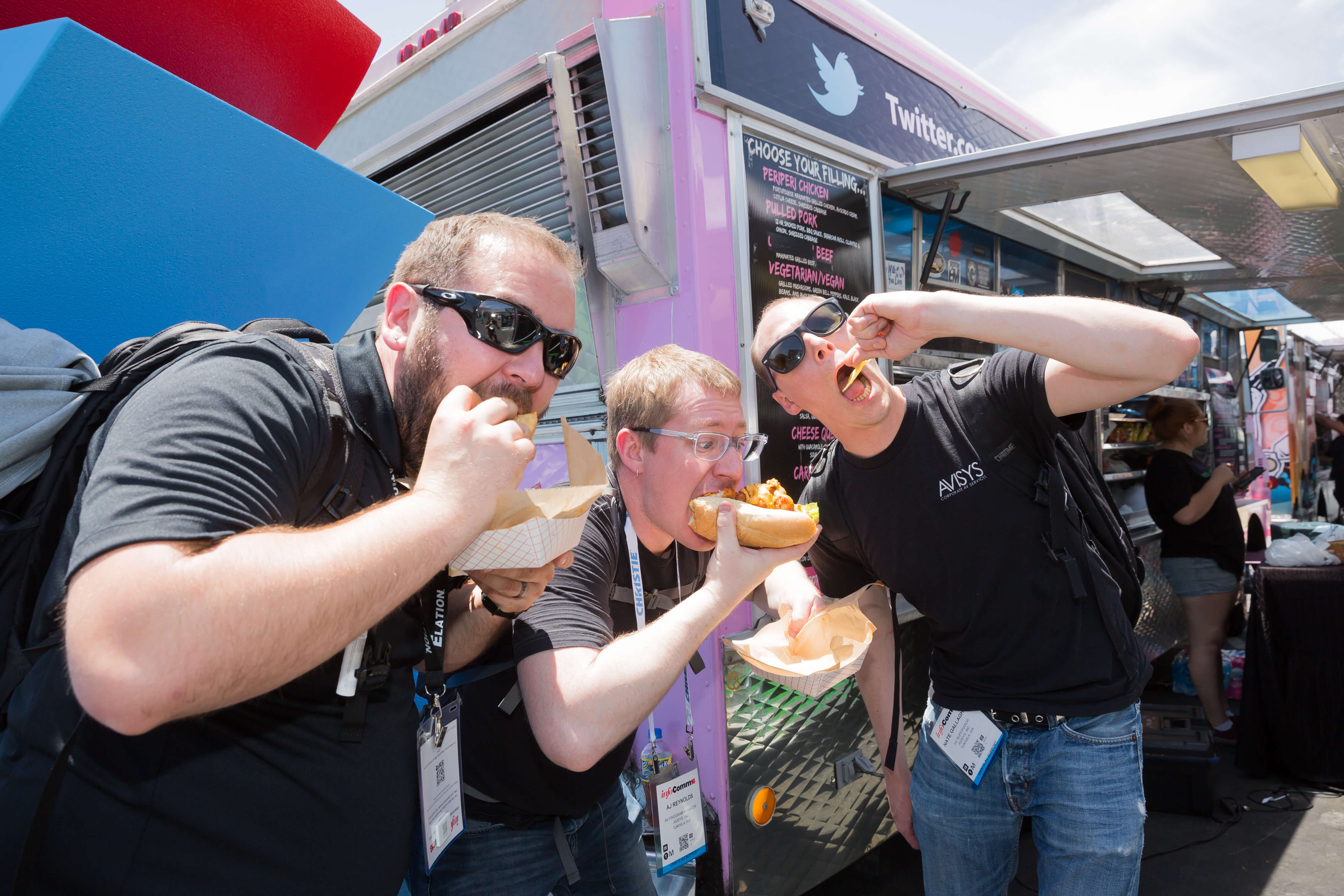 AV on the Menu: Your Guide to Eating (Well) at InfoComm