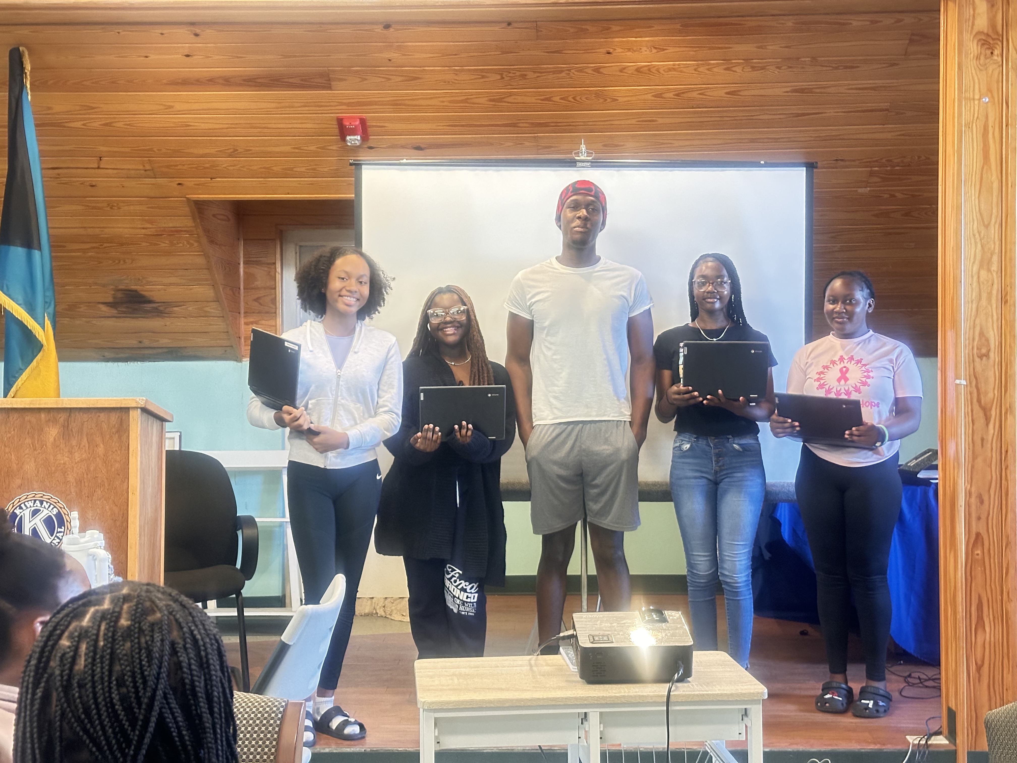 Week 2 of The Voices in Action Initiative