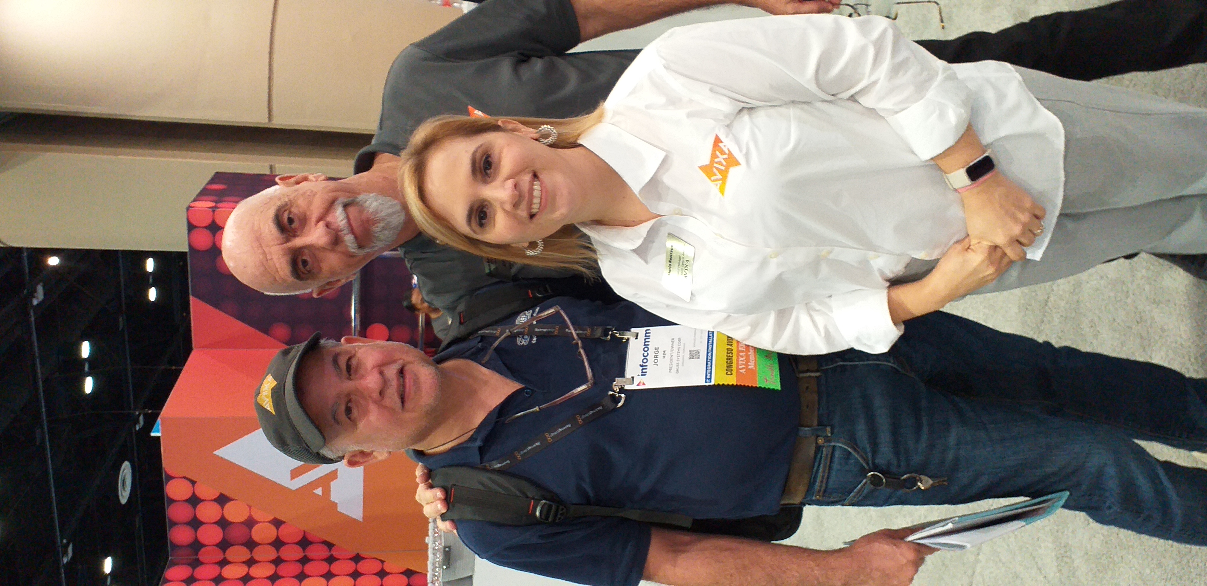 De regreso a INFOCOMM