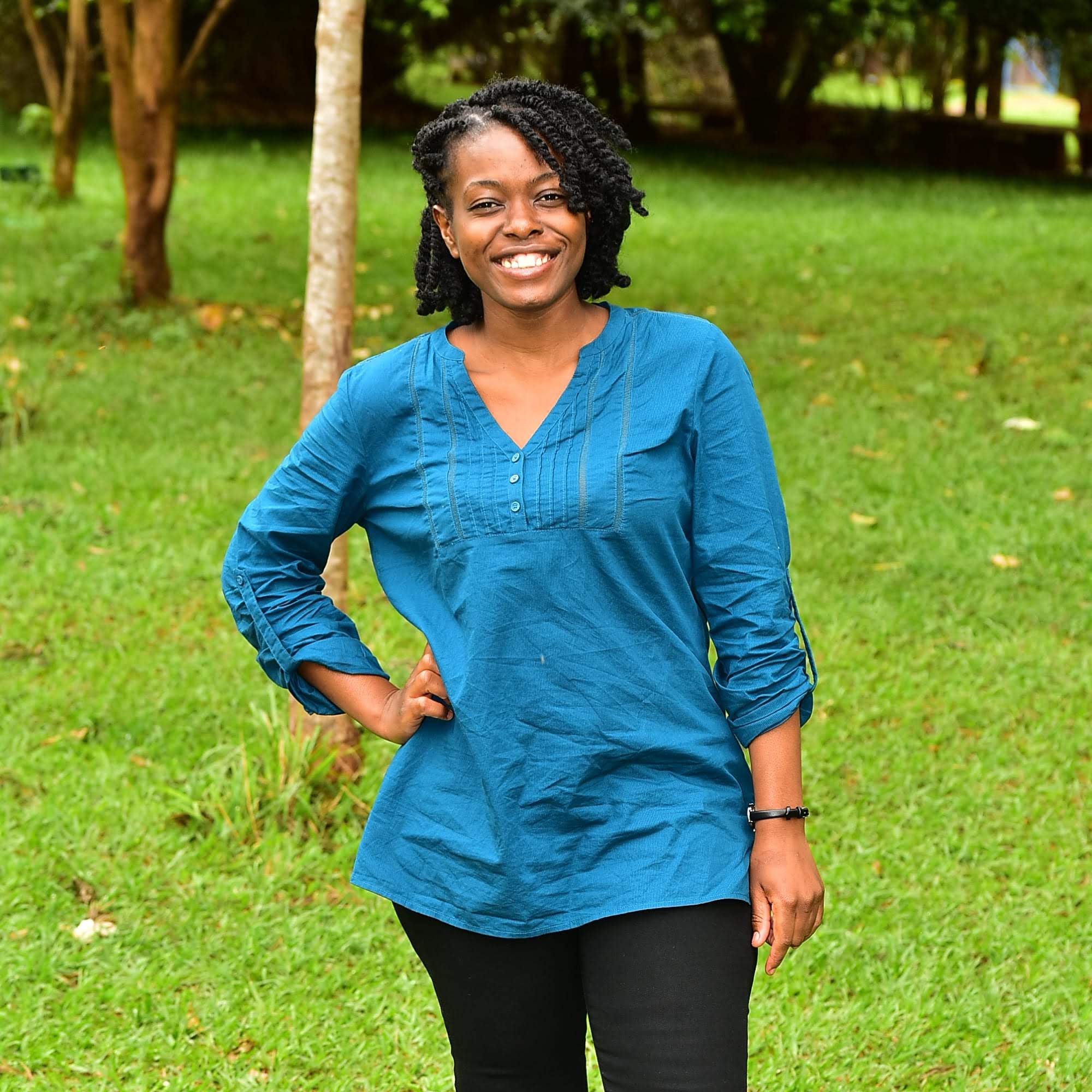 Ms Dinah Awino Kawino ( Bsc.MA. Environmental studies)