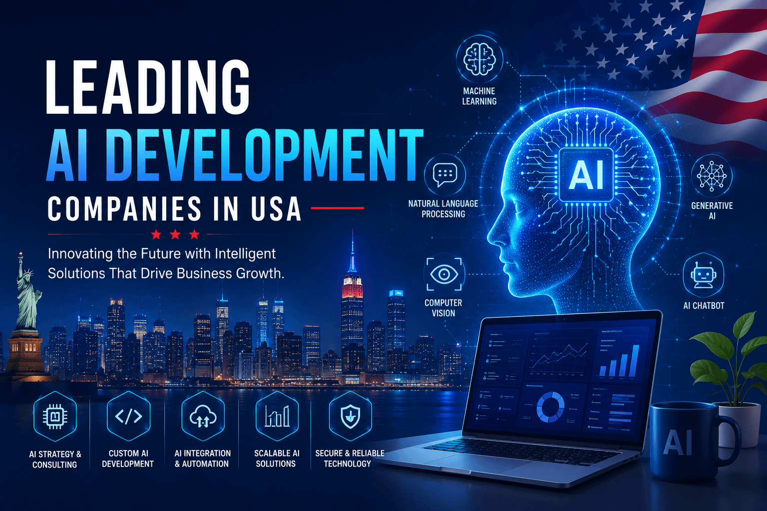 Leading AI Development Companies in the USA