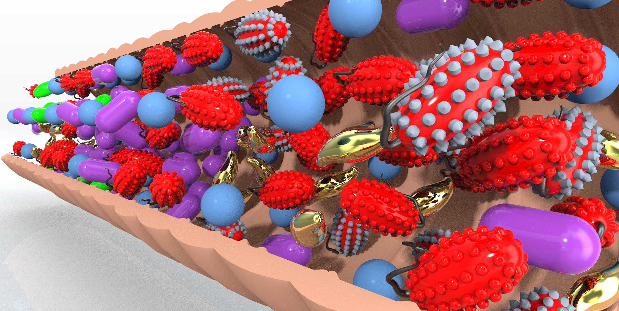 Functional consequences of bacterial genotoxins in the gut 