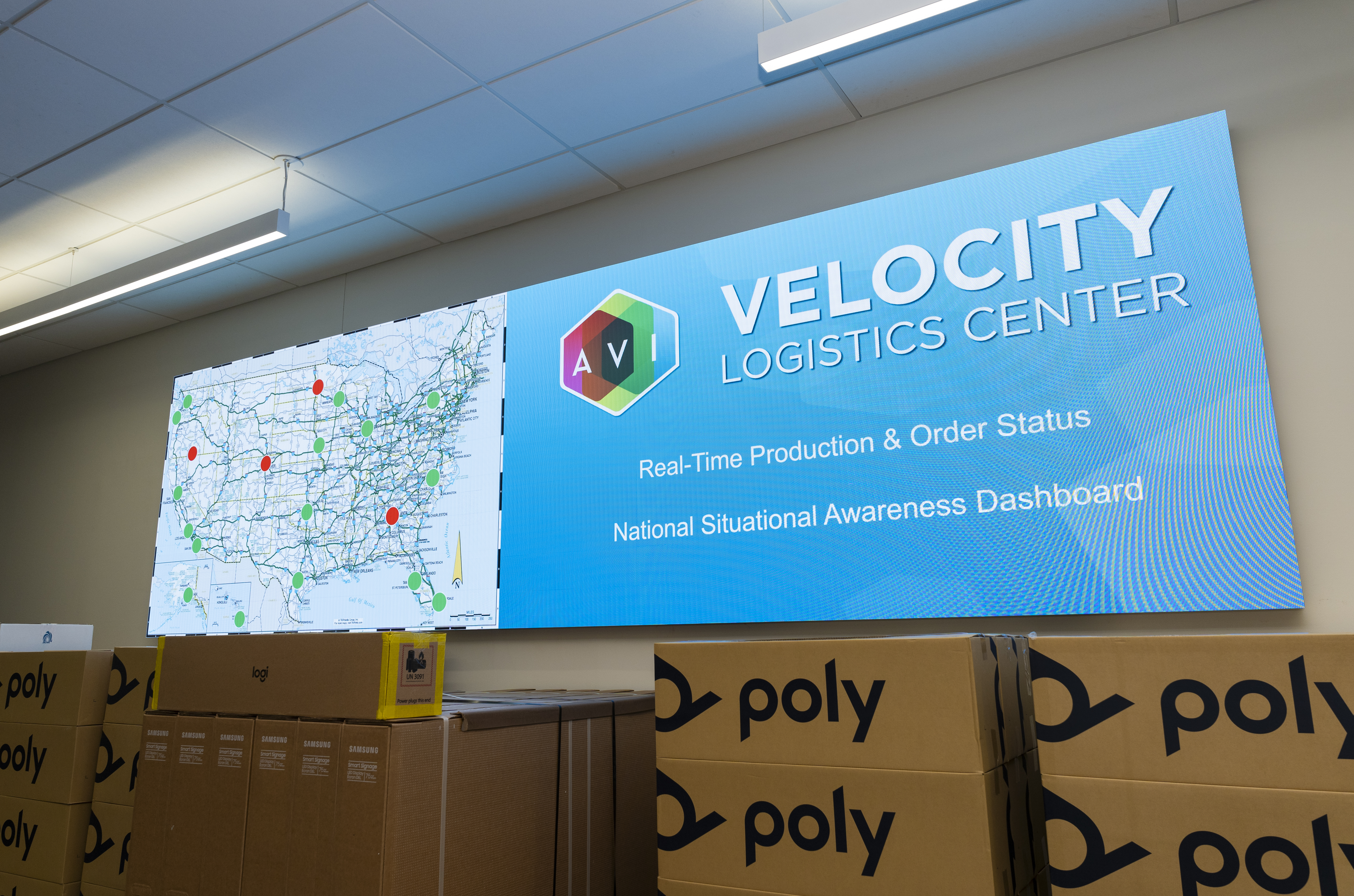 AVI Logistics Capabilities at Full Throttle: An Insider’s Look with David Watkins