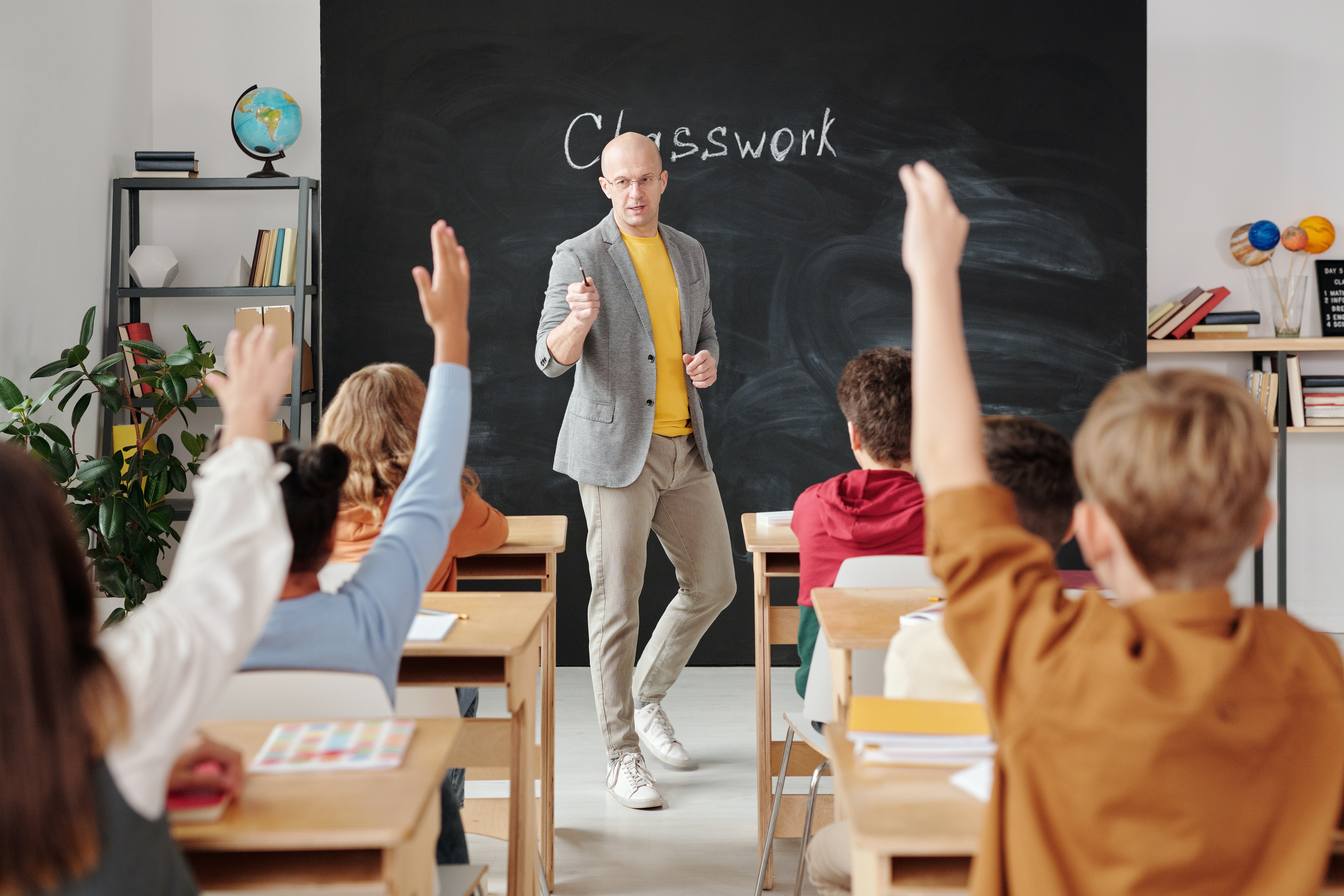 Teaching and learning bodies sync alike