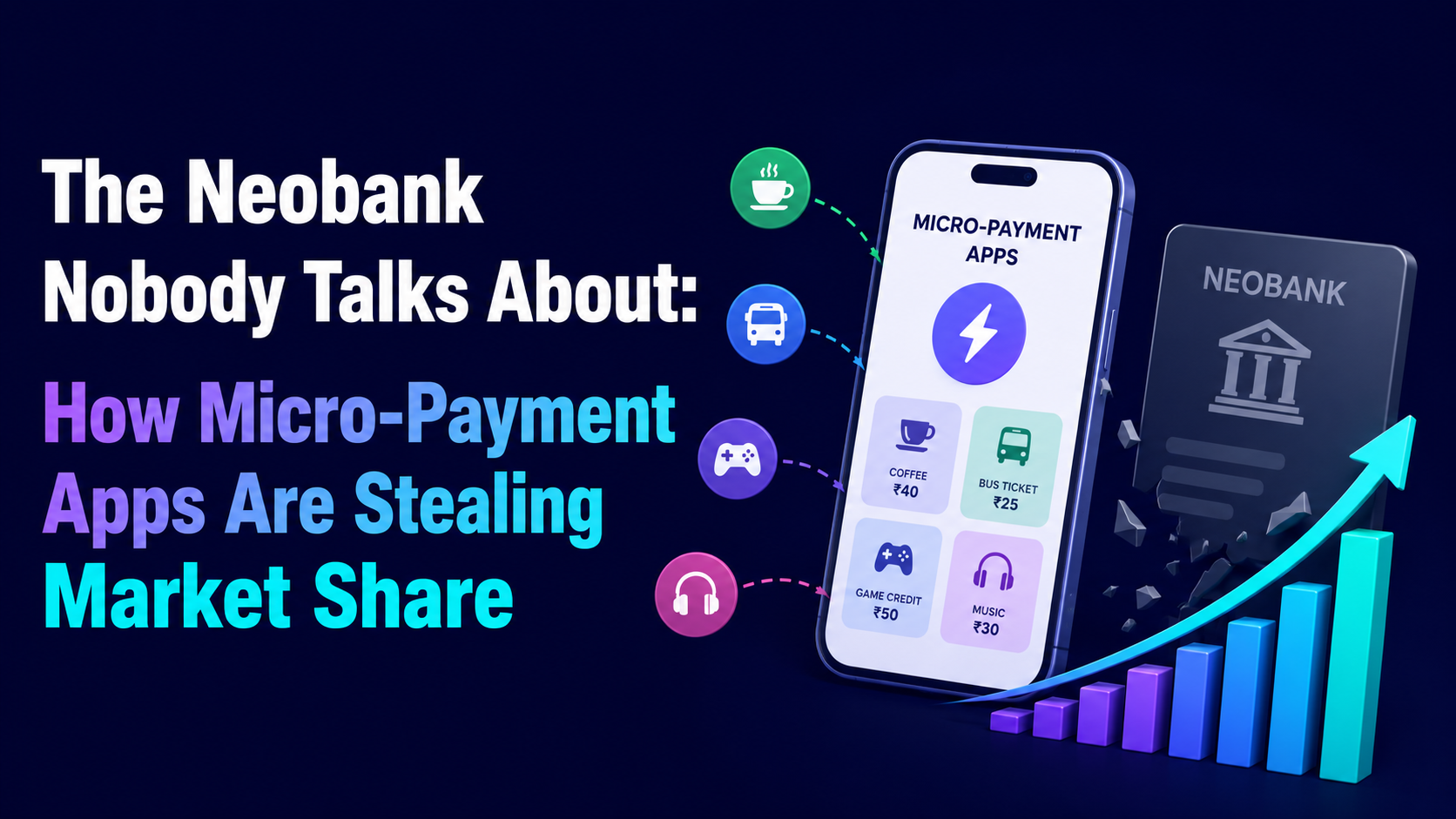 The Neobank Nobody Talks About: How Micro-Payment Apps Are Stealing Market Share