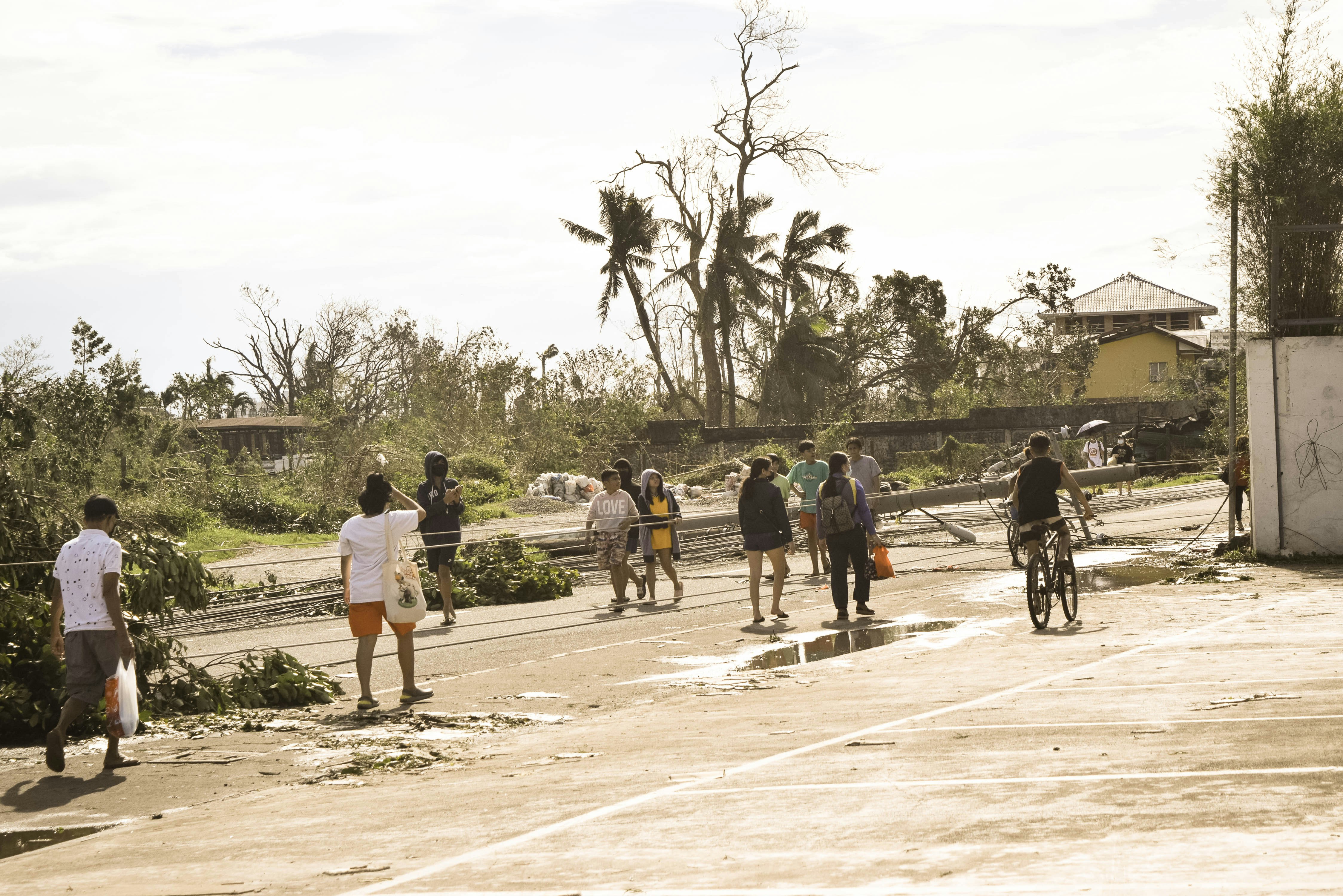Strengthening disaster preparedness through impact-based forecasting.