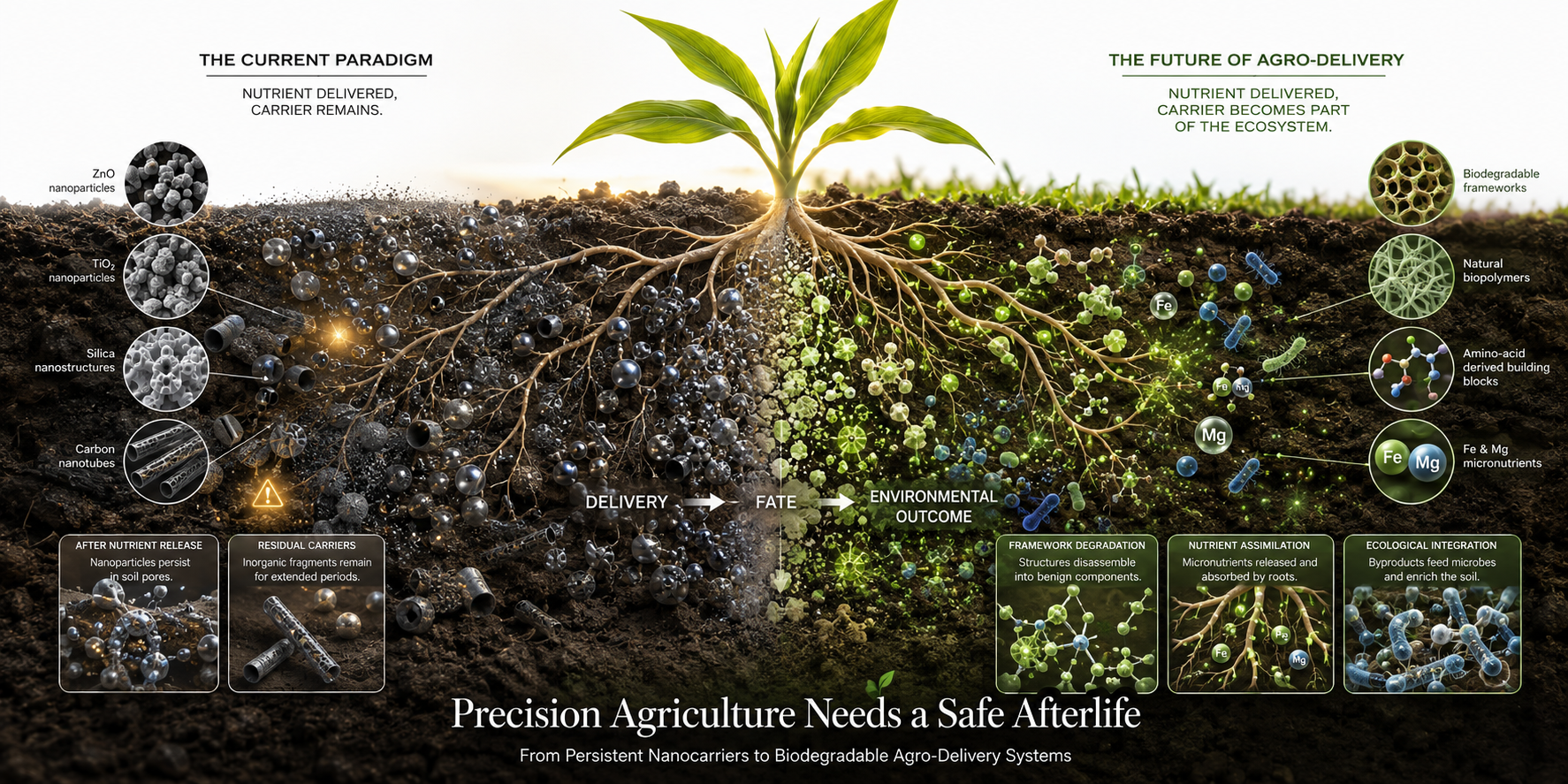 The Agro-Delivery Blind Spot: Why Current Nano-Fertilizers Are Leaving Heavy Metals in the Soil