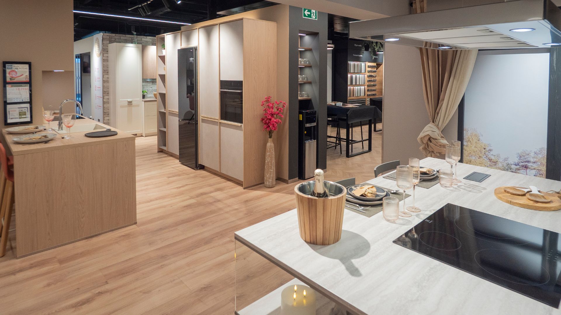 Iluminación en tiendas de cocinas: así es la nueva experiencia de Èggo Madrid diseñada por LEDDREAM GROUP
