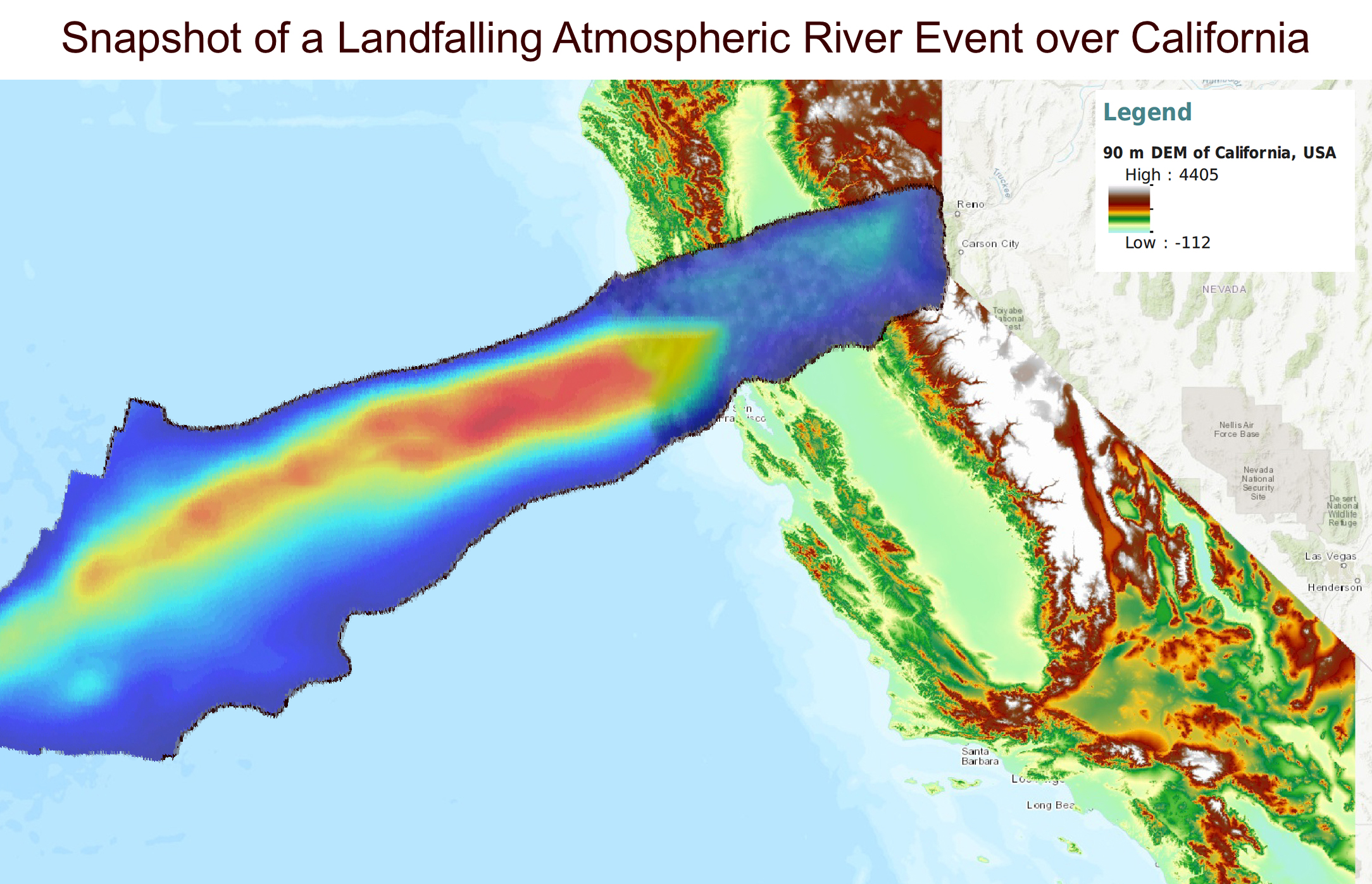 The Secret of Rivers in the Sky: Predicting Atmospheric Rivers Weeks in Advance
