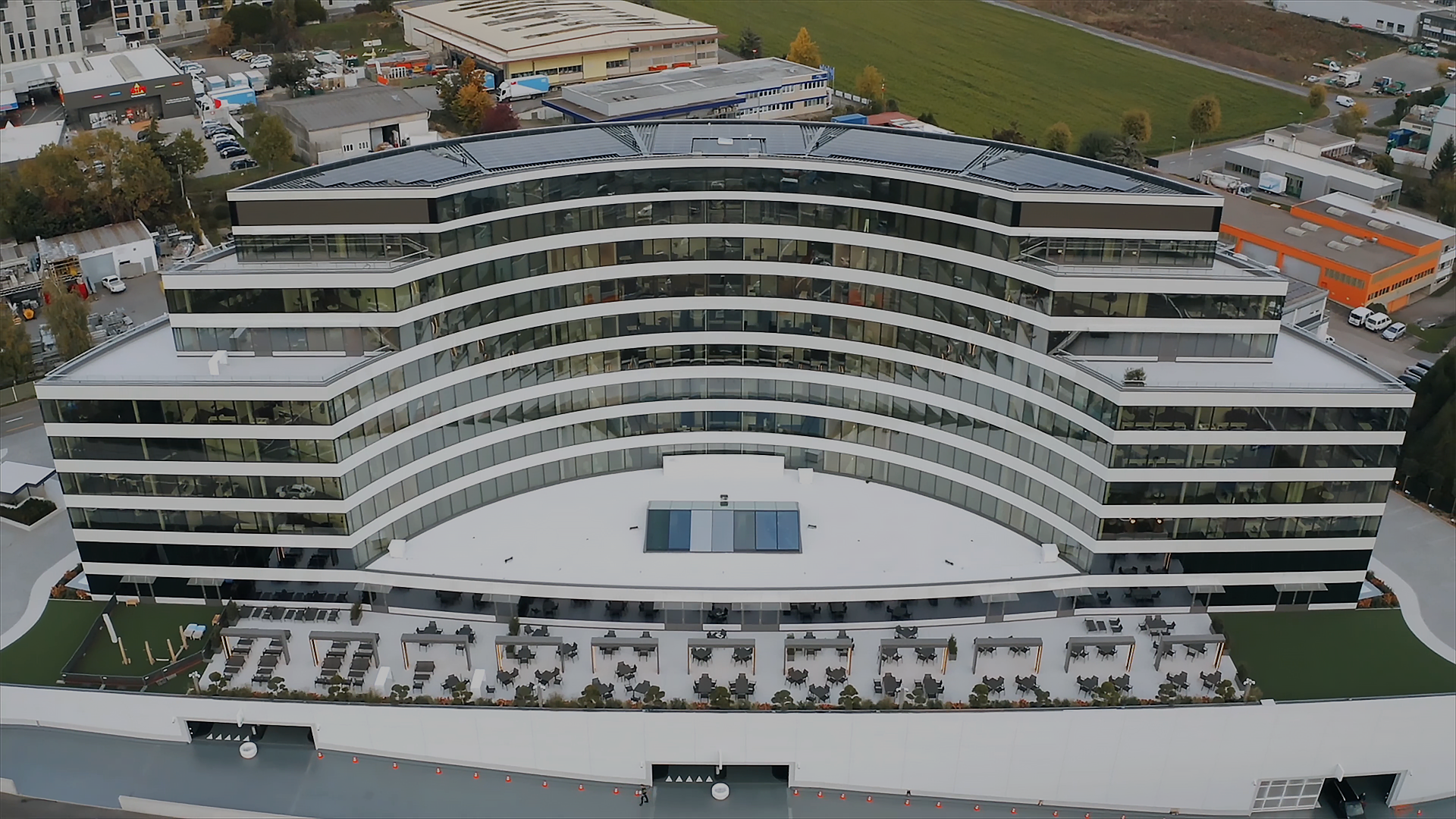 Supercharged Experiences at the Smartest Building in Switzerland