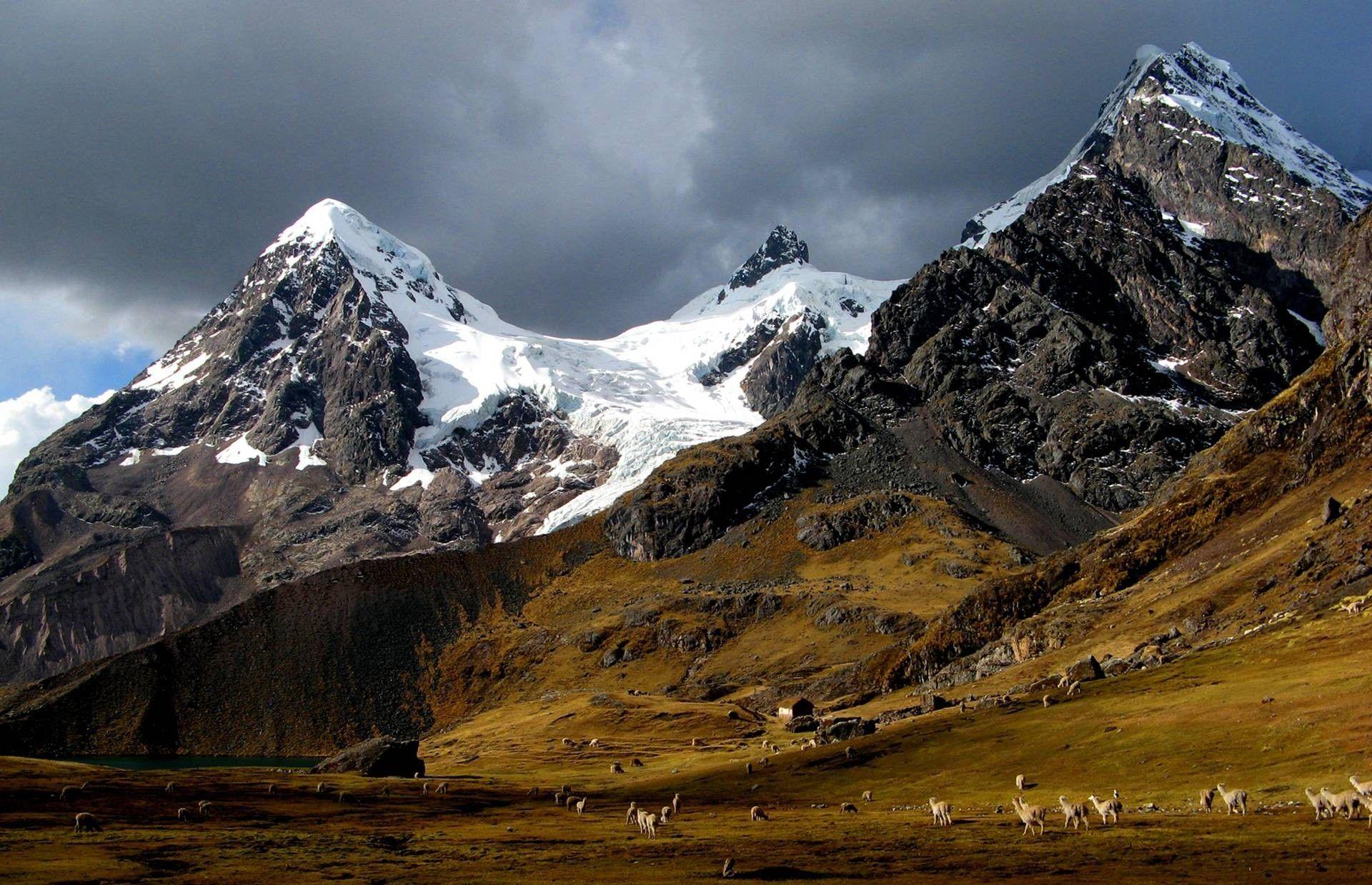 High-resolution air temperature dataset for Peru