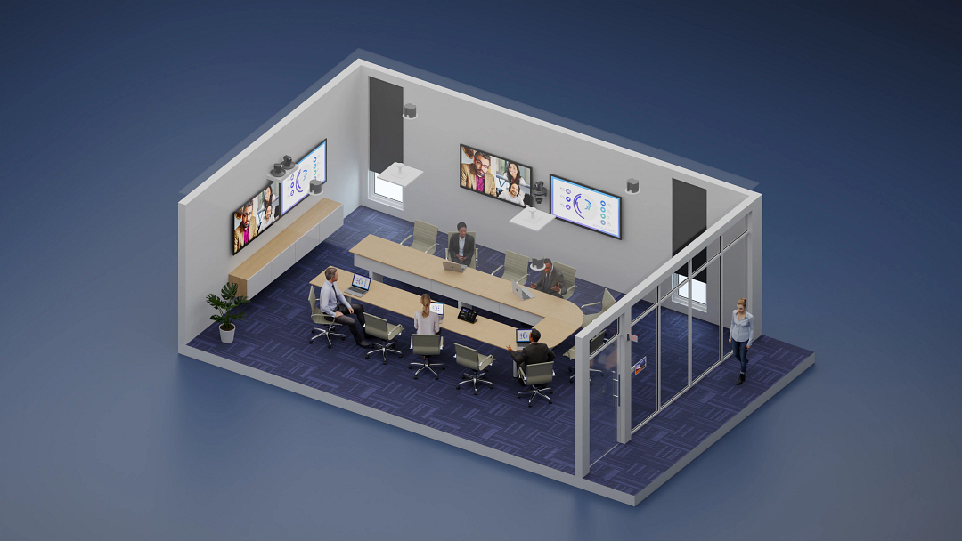 Intelligent Video – Creating an equitable meeting experience for everyone. Everywhere.