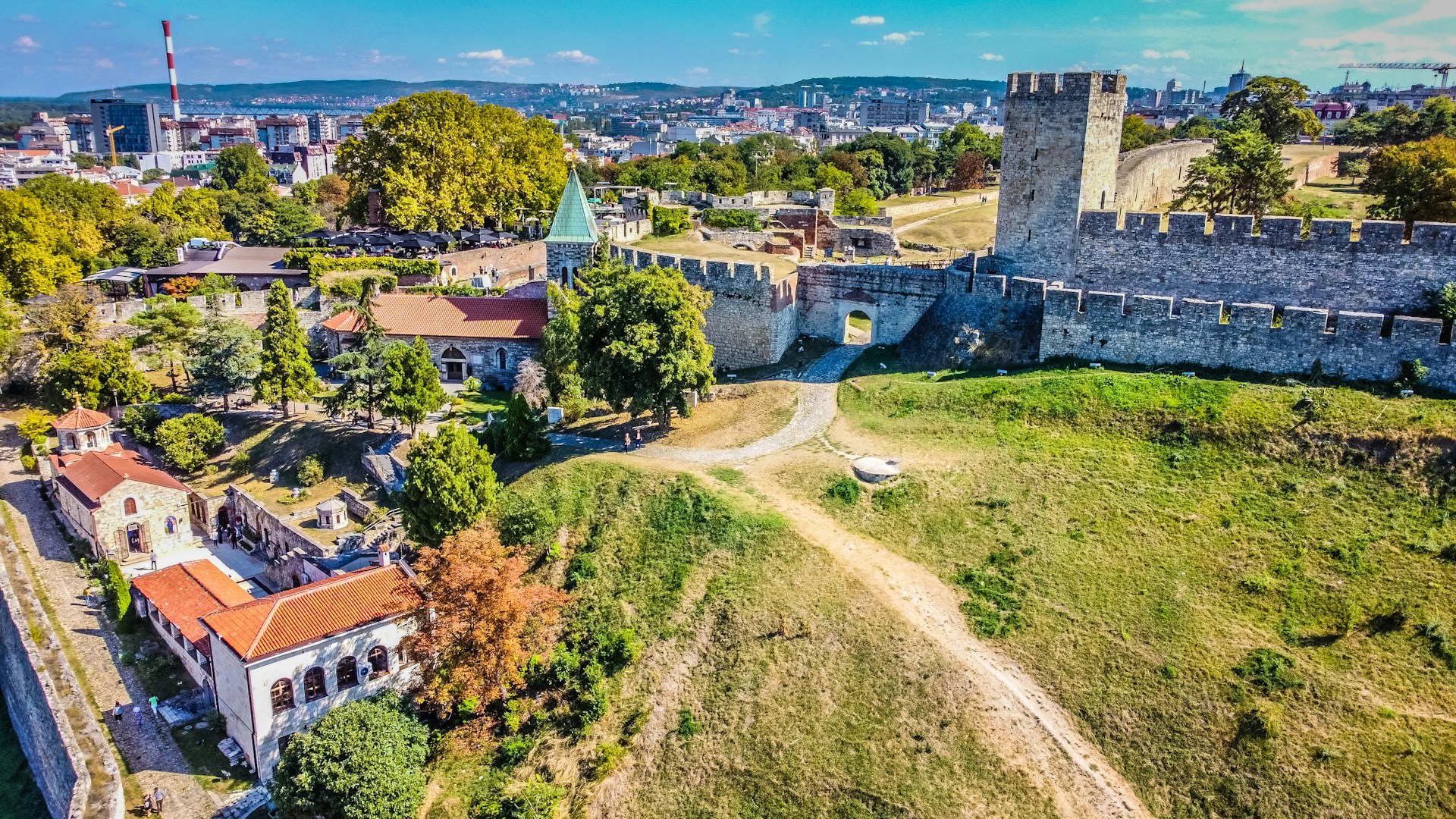 Once upon a time in Belgrade