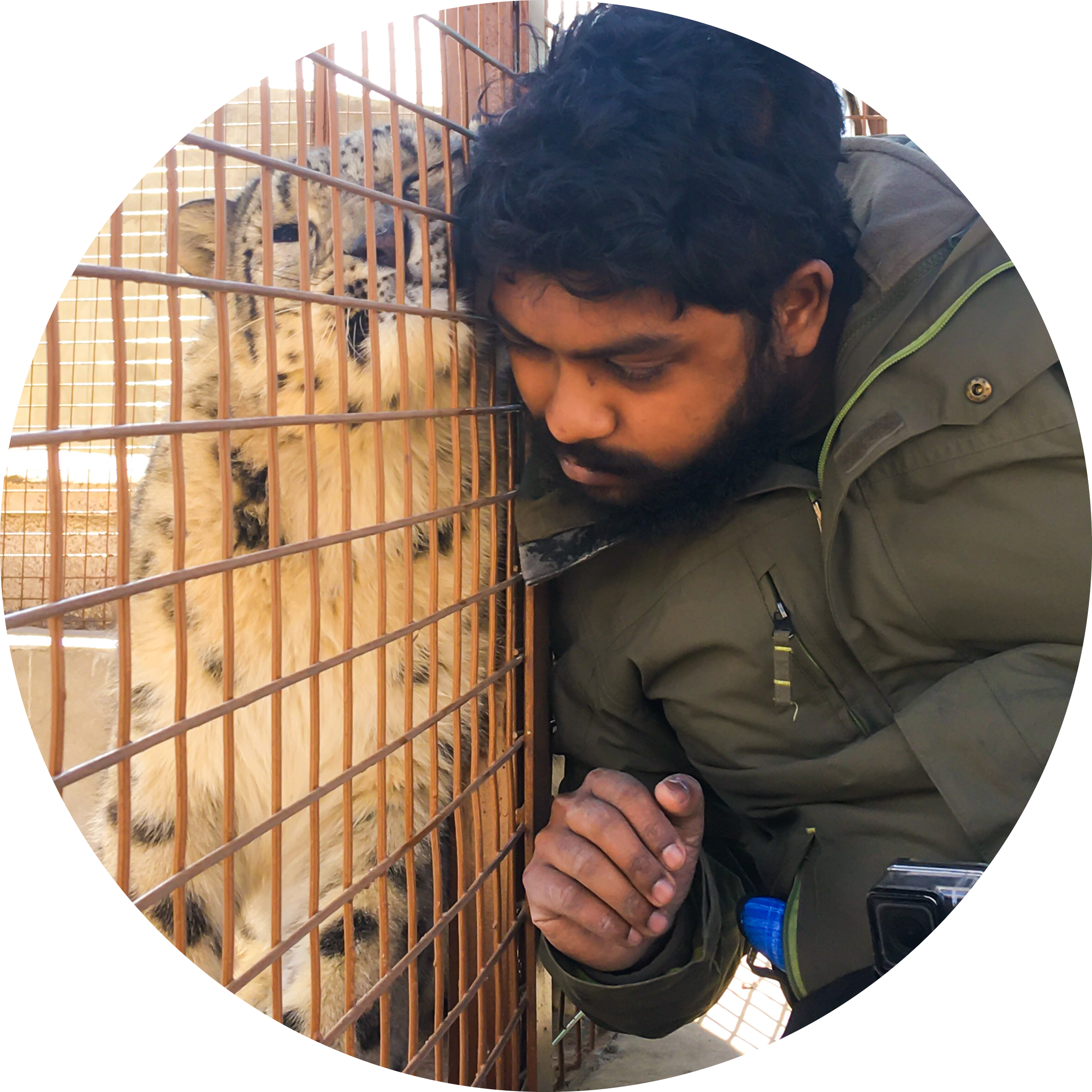 Go to the profile of Kartik Thevar